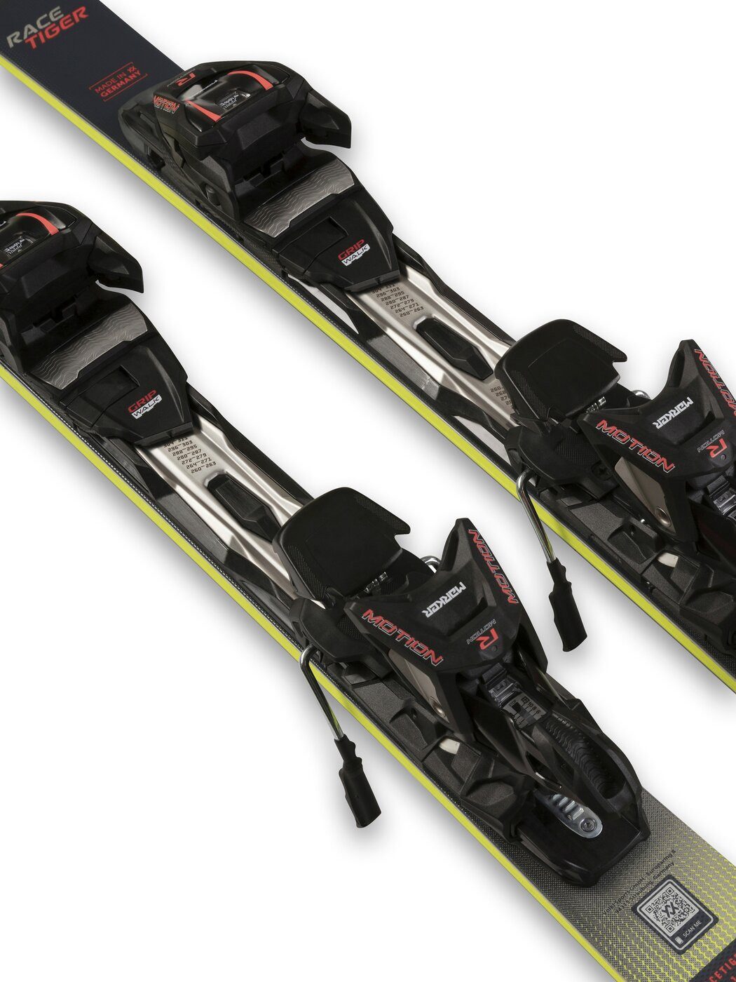 Völkl Racecarver RACETIGER SL + RMOT-T 12 RED *
