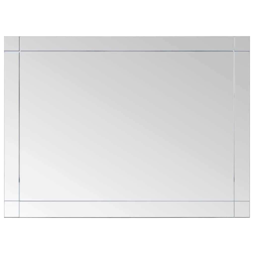 vidaXL Spiegel Wandspiegel 60x50 cm Glas (1-St)