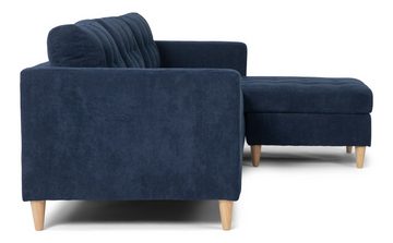 ebuy24 Sofa Marino Sofa AB2, Chaiselongue rechts oder links ge, 1 Teile