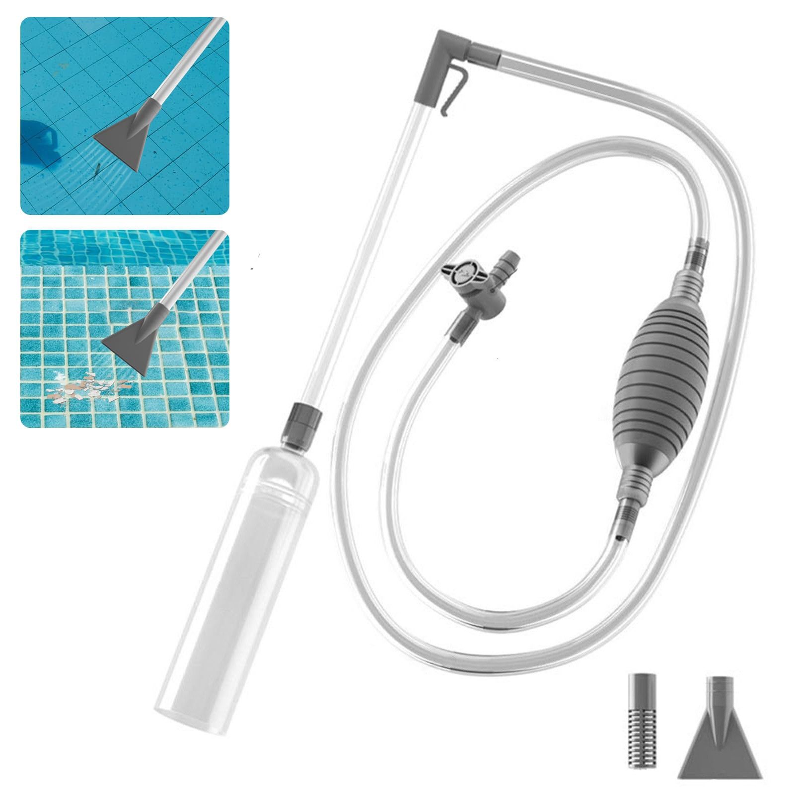 Aquariumfilter Aquarium Wasserwechselgerät, Aquarium Reiniger, Aquariumfilter