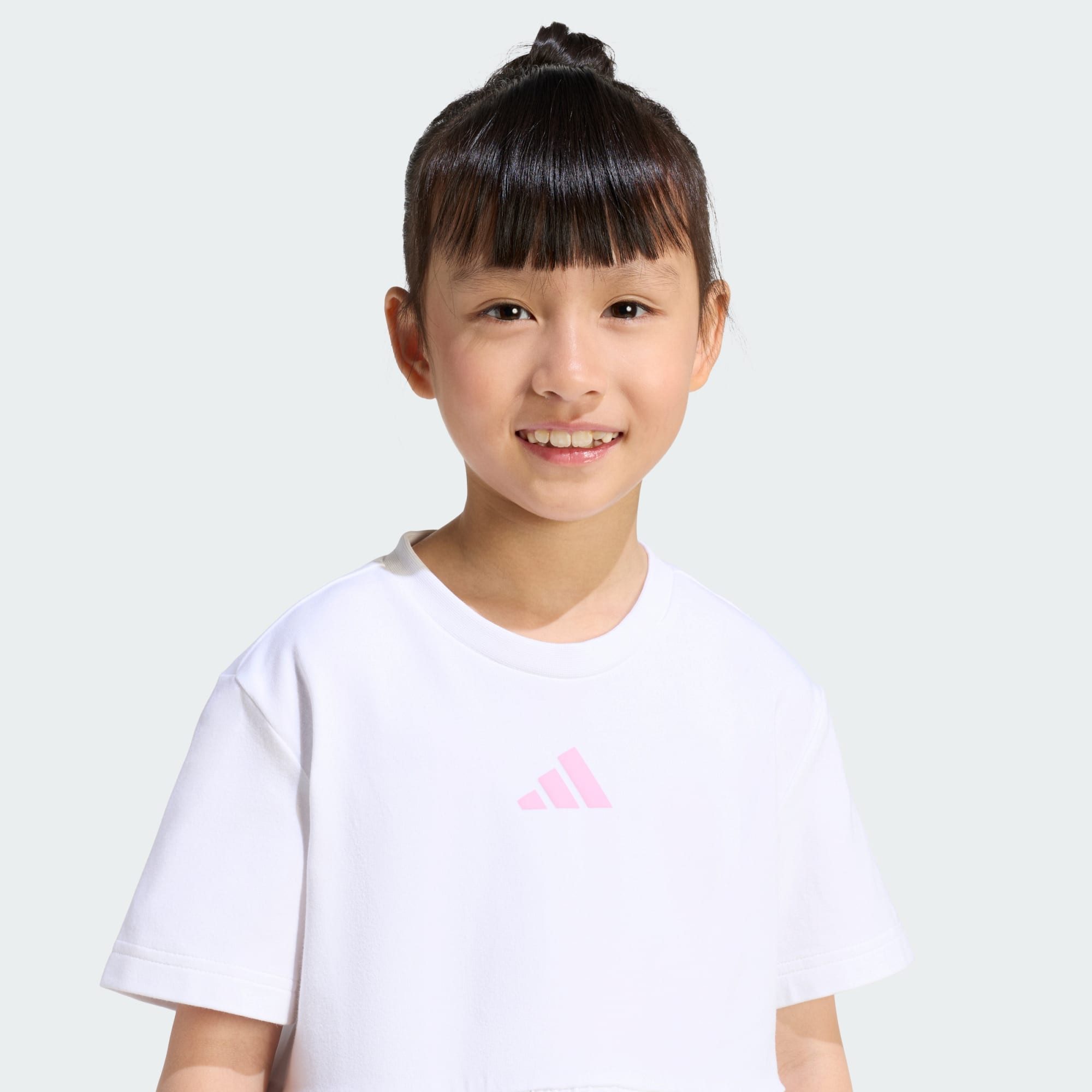 adidas Sportswear Shirt & Hose SEASONALS SWEAT RUFFLES SET