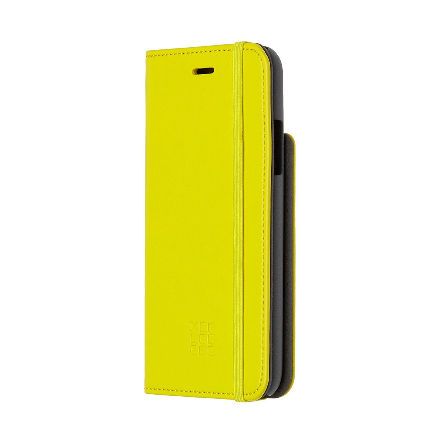 Notizbuch, für Gelb Etui Klassisches MOLESKINE – X iPhone® Notizbuchstil im