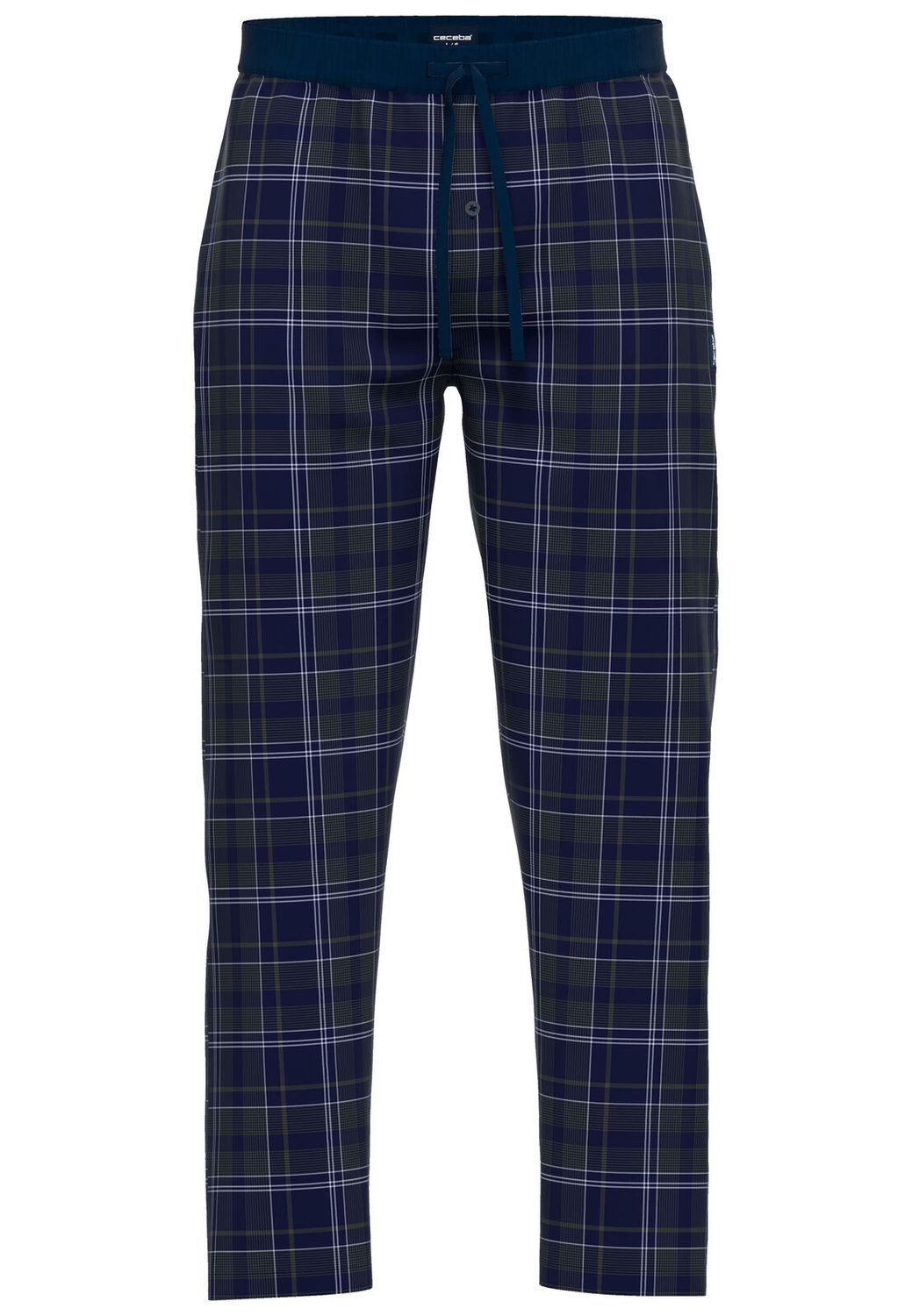 CECEBA Pyjama Canadian (1 tlg) Pyjamahose günstig online kaufen