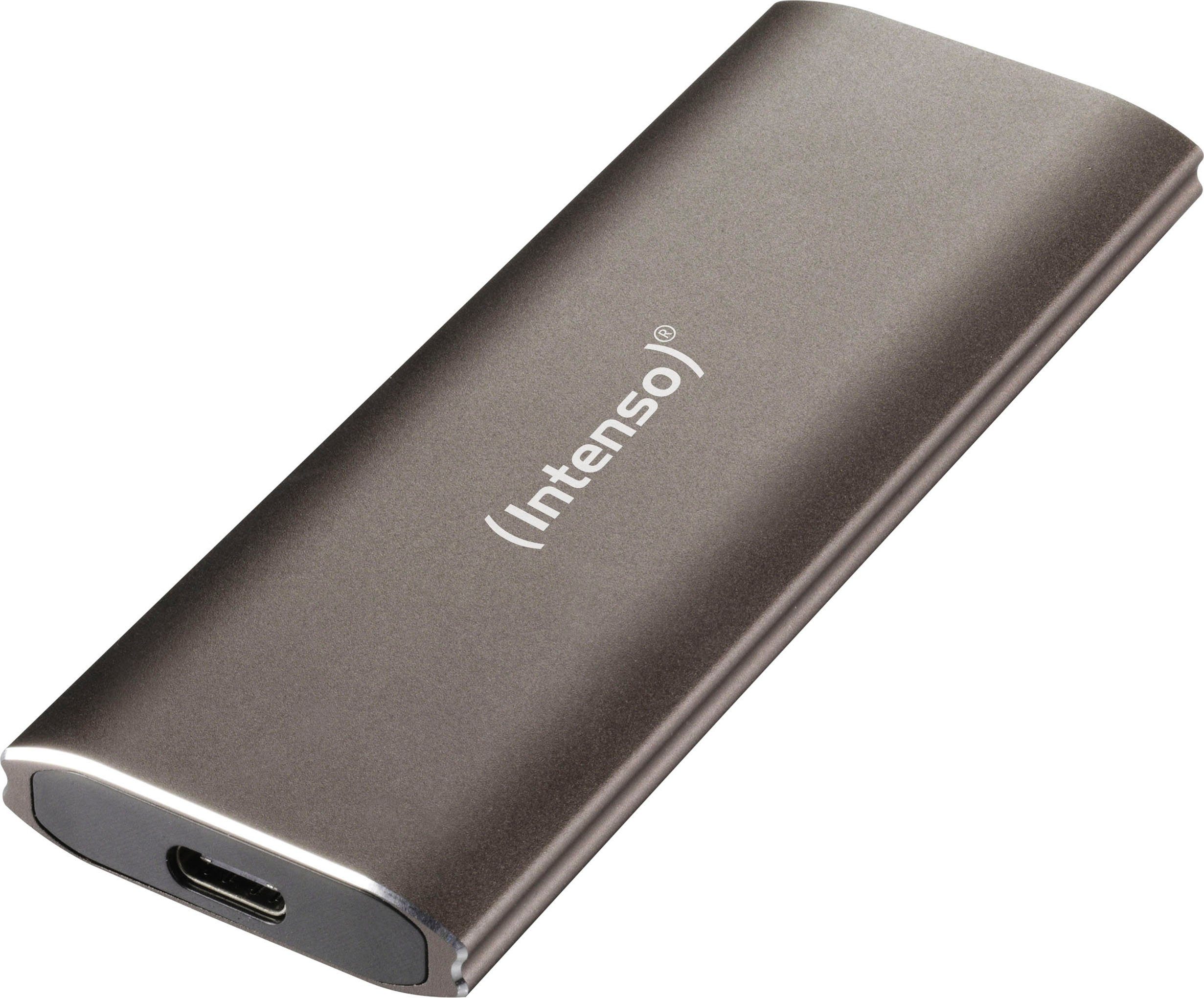 Intenso Professional externe SSD (250 GB) 1,8" 800 MB/S Lesegeschwindigkeit