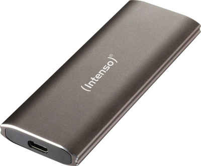 Intenso »Professional« externe SSD (250 GB) 1,8" 800 MB/S Lesegeschwindigkeit