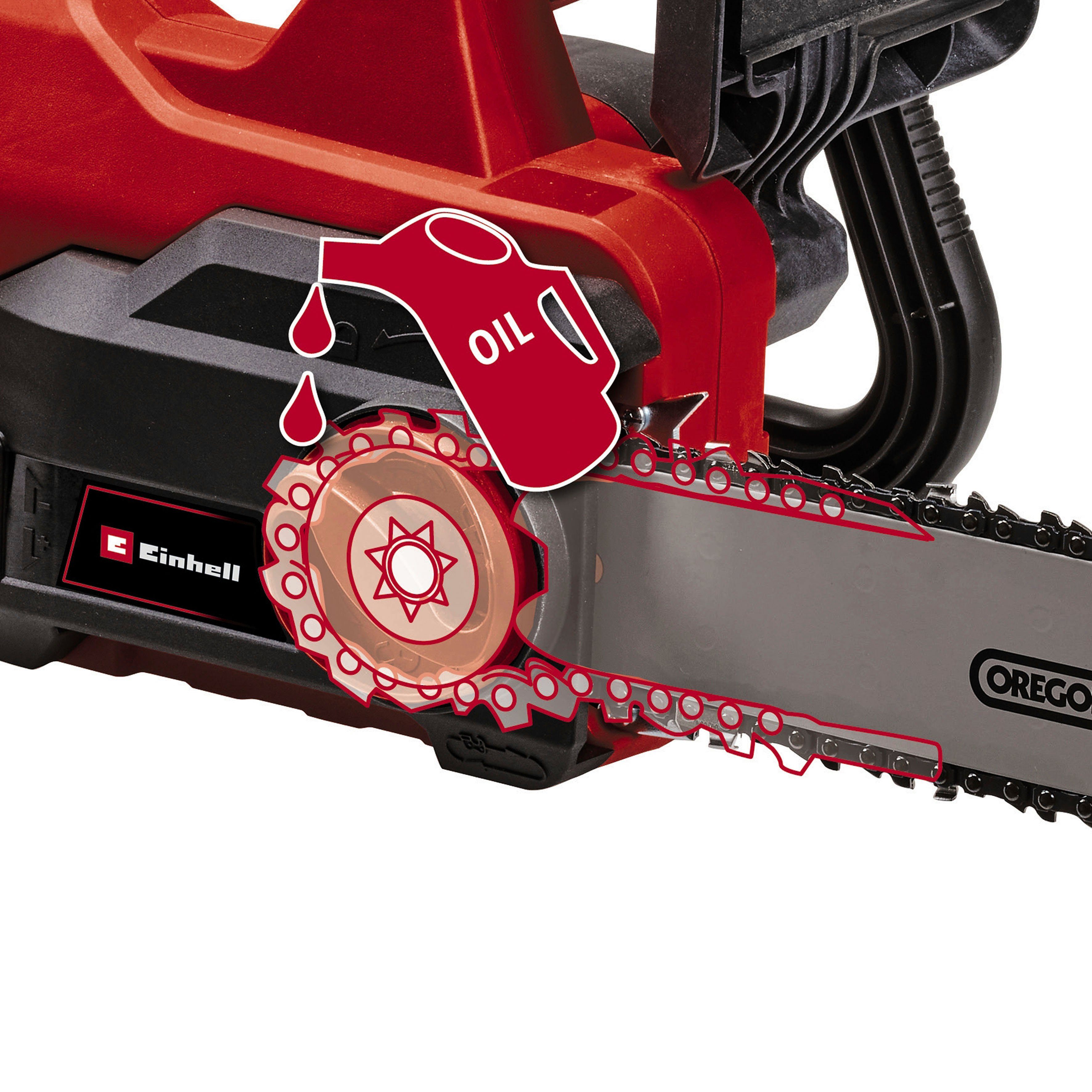 Einhell GC-EC 1935 electric chainsaw, 35 cm bar length