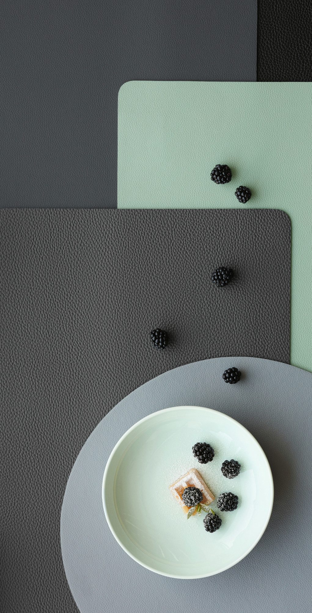 ASA SELECTION Platzset Asa Selection Tischset rund