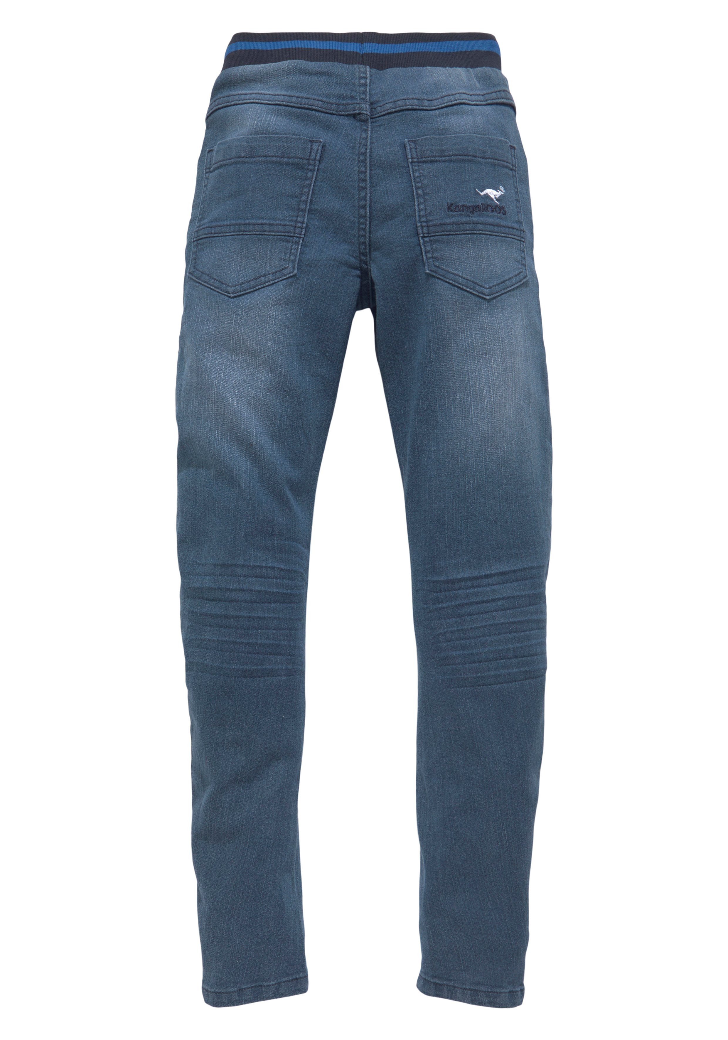 KangaROOS authentischer Waschung Stretch-Jeans Denim in