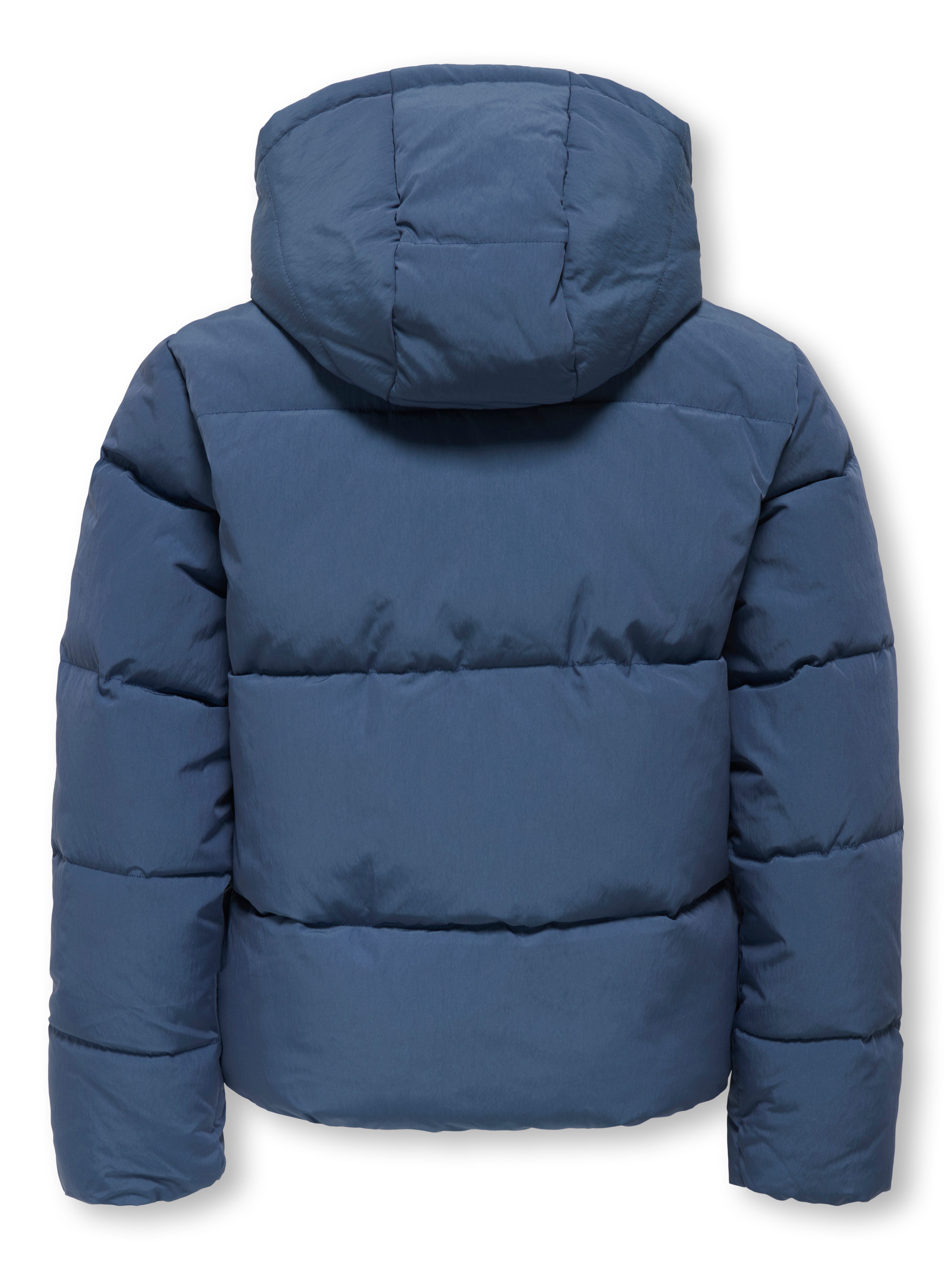 KIDS ONLY Steppjacke KOGDOLLY SHORT PUFFER JACKET OTW mit abnehmbarer Kapuze