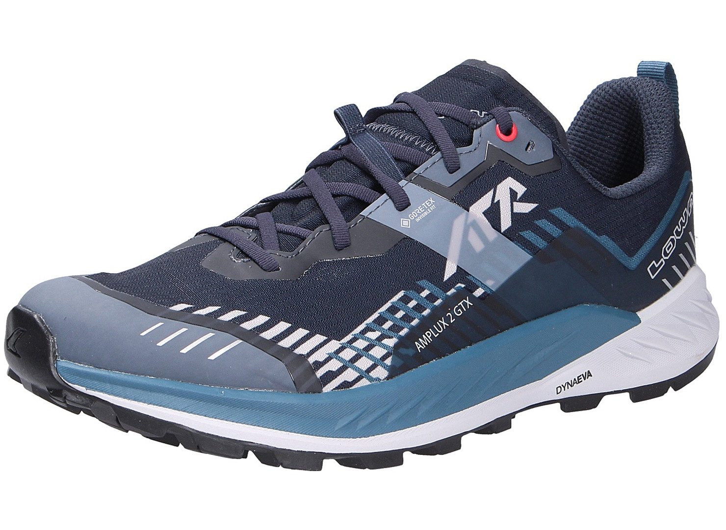 Lowa Lowa Herren Schnürschuh AMPLUX 2 GTX blau Größe Wanderschuh