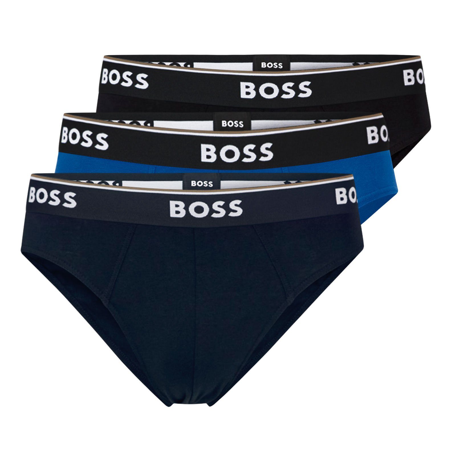 BOSS Slip Cotton Stretch (3-St) mit günstig online kaufen