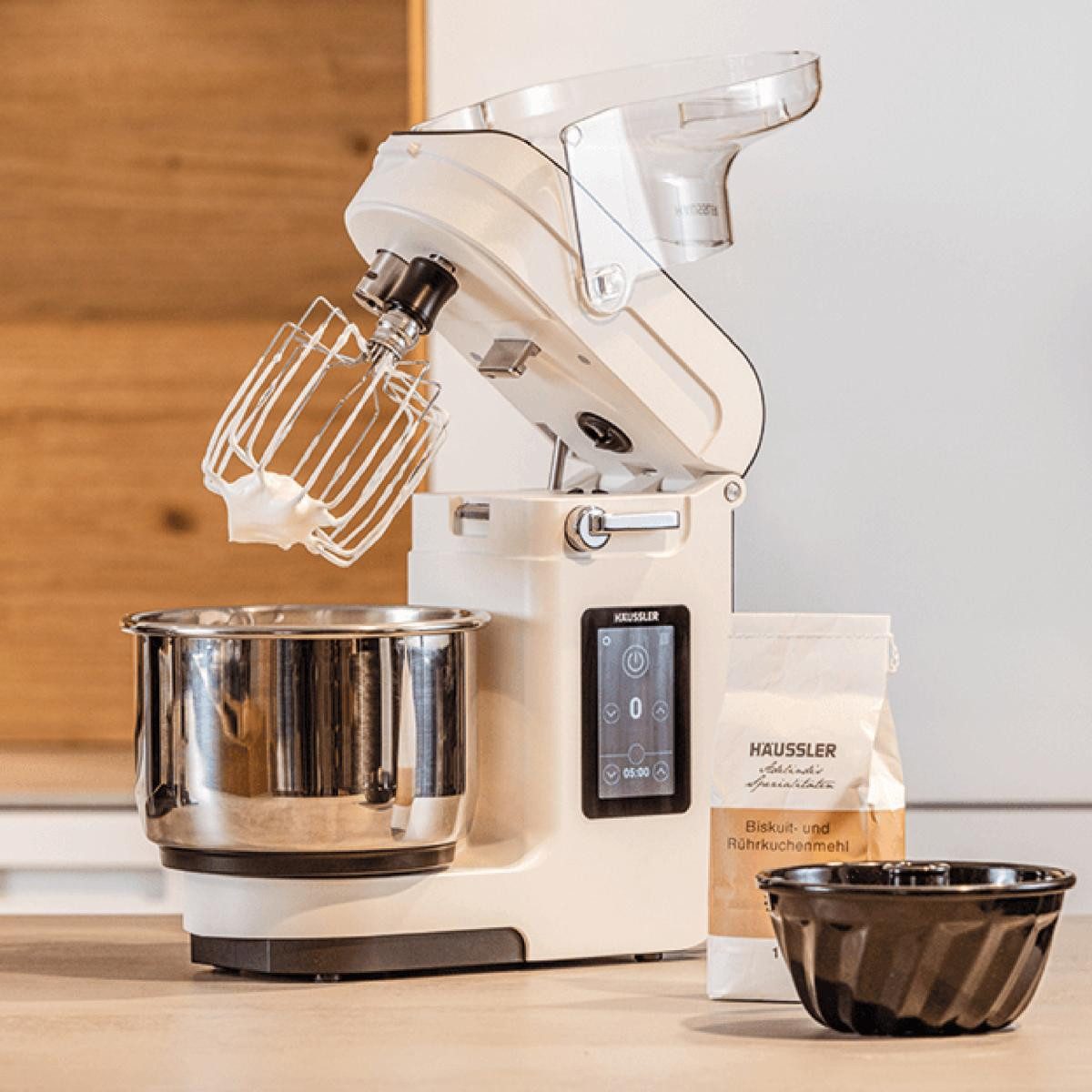 Häussler Küchenmaschine Häussler Teigknetmaschine NOVA