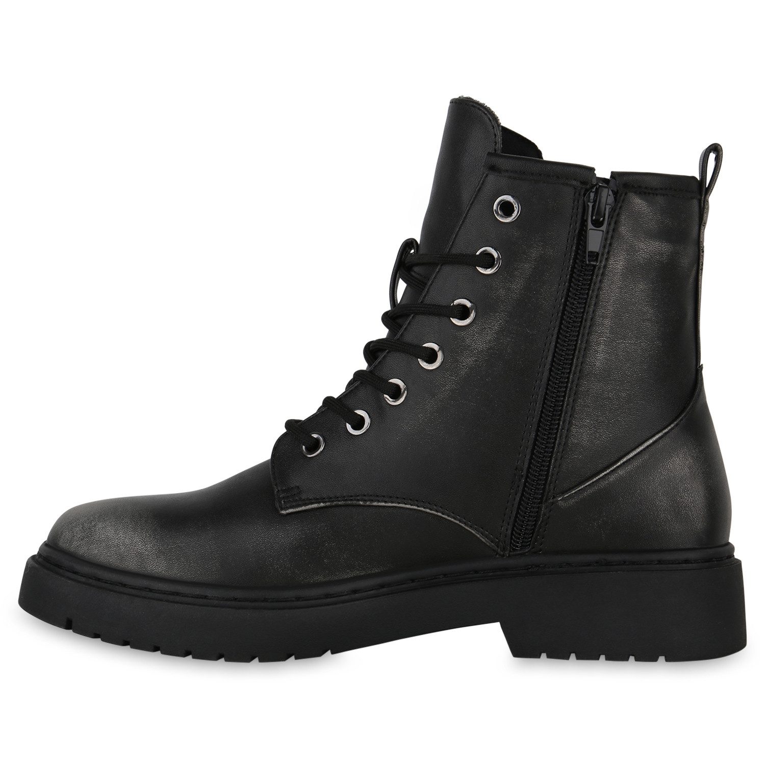 VAN HILL 841440 Schnürstiefelette Schuhe günstig online kaufen