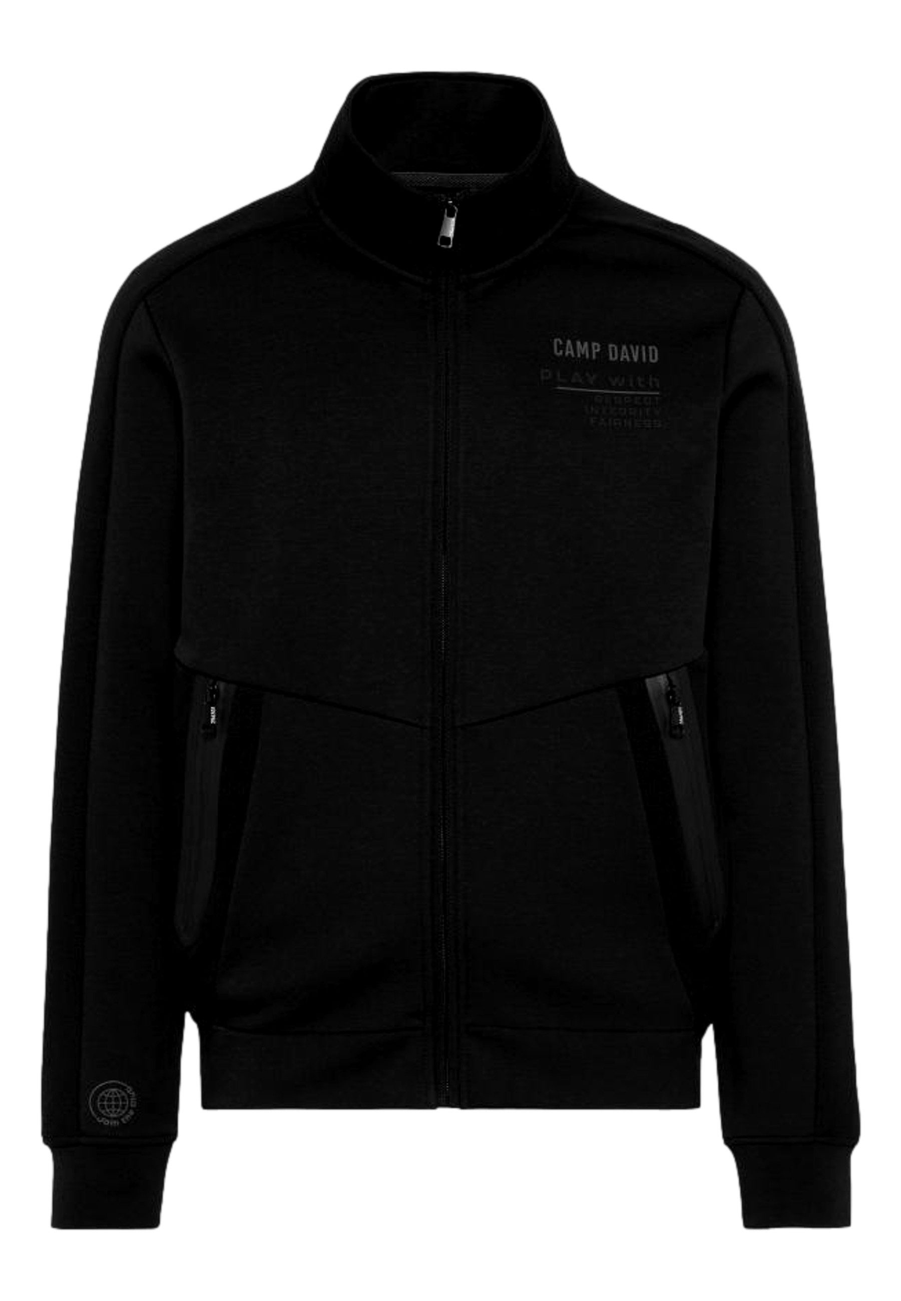 CAMP DAVID Sweatjacke Jacke Sweatjacke (1-tlg) günstig online kaufen