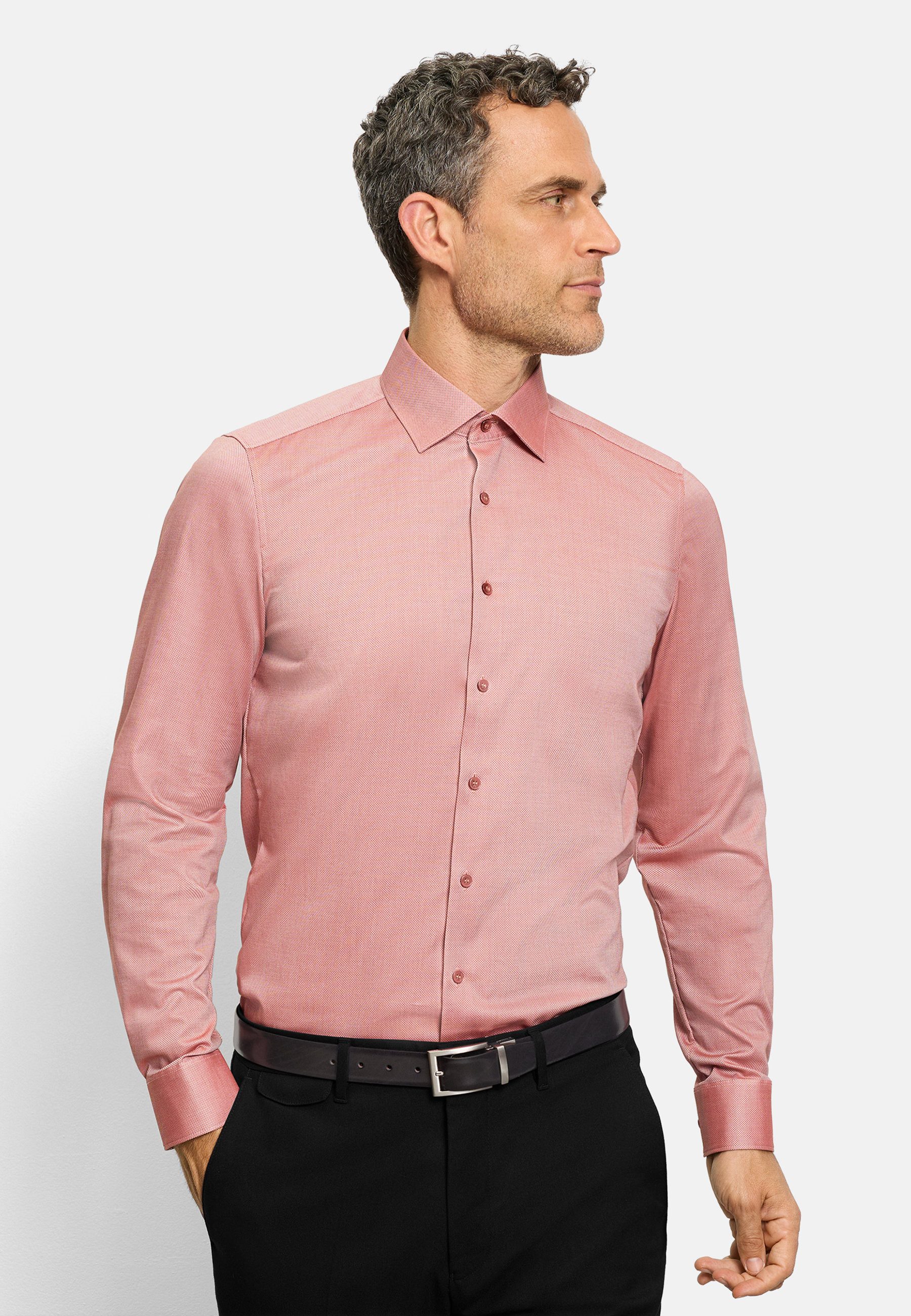 OLYMP Businesshemd OLYMP Level Five, body fit, New York Kent