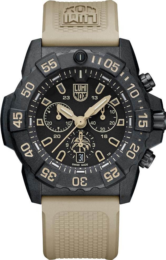 Luminox Chronograph NAVY SEAL CHRONOGRAPH 3580 SERIES Herrenchronograph, Mit Wechselband