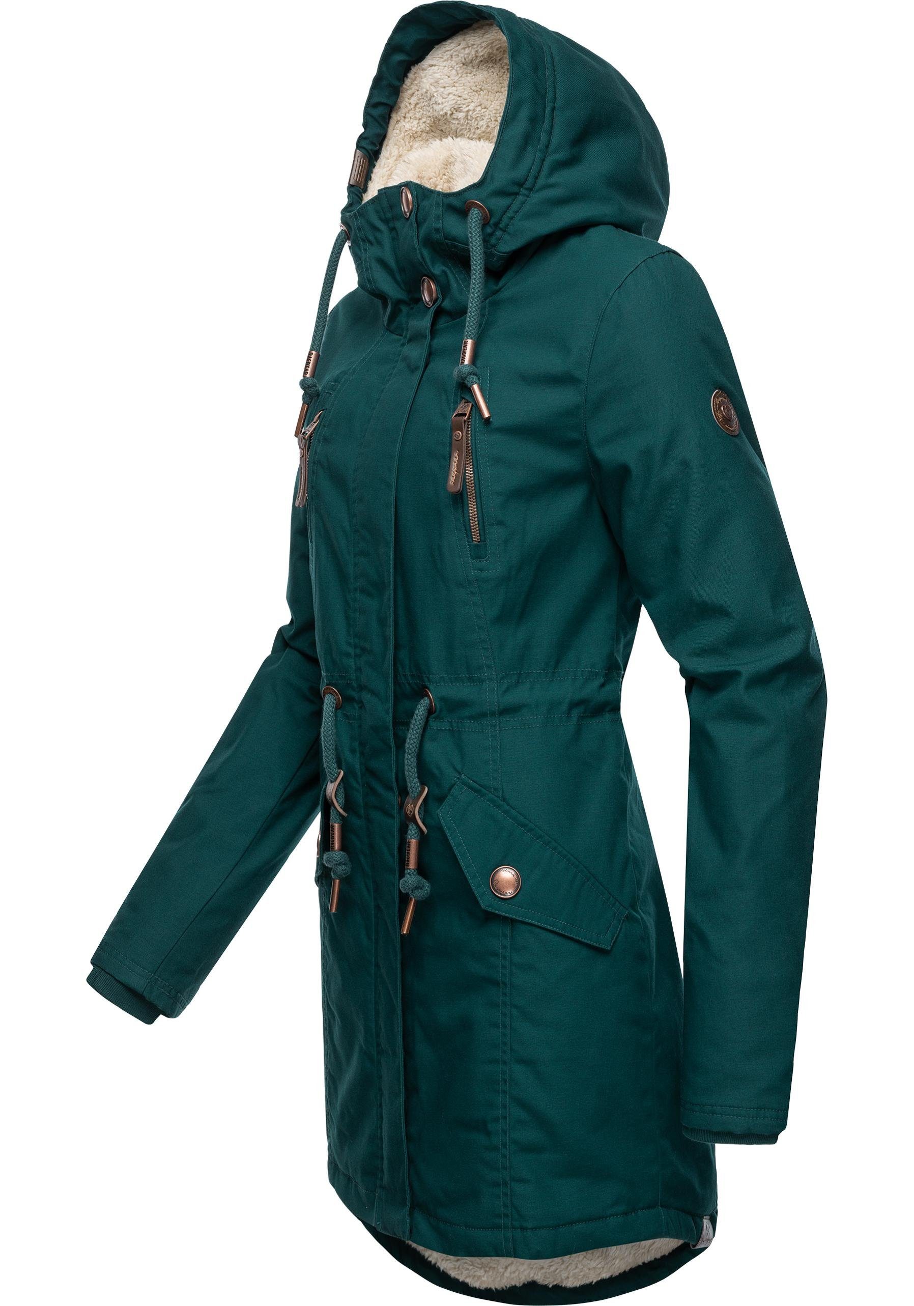 Ragwear Wintermantel Elsie stylischer Winterparka mit günstig online kaufen