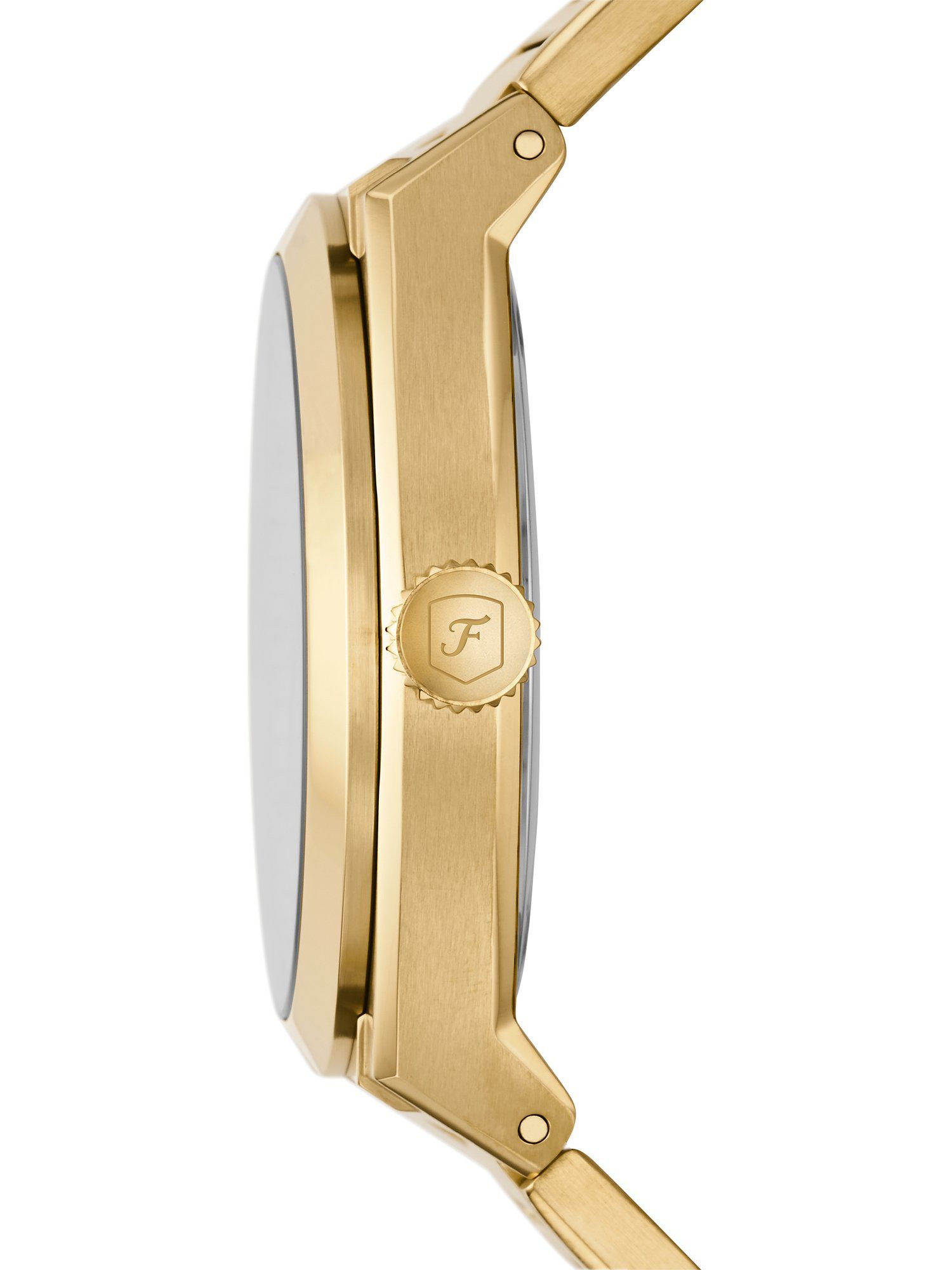Fossil Quarzuhr Fossil Herren-Uhren Analog Quarz