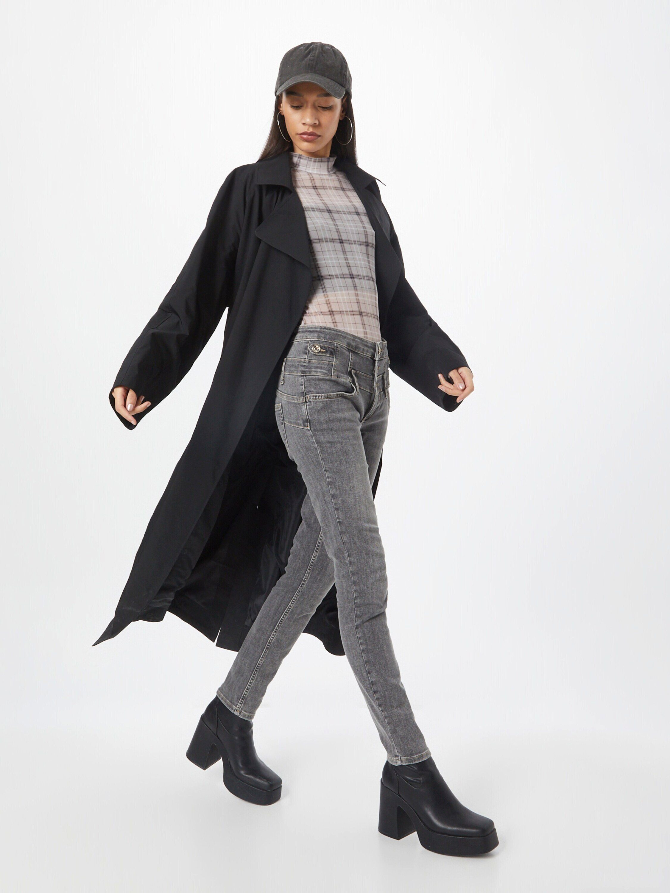 Liu Jo High-waist-Jeans RAMPY (1-tlg) Plain/ohne Details