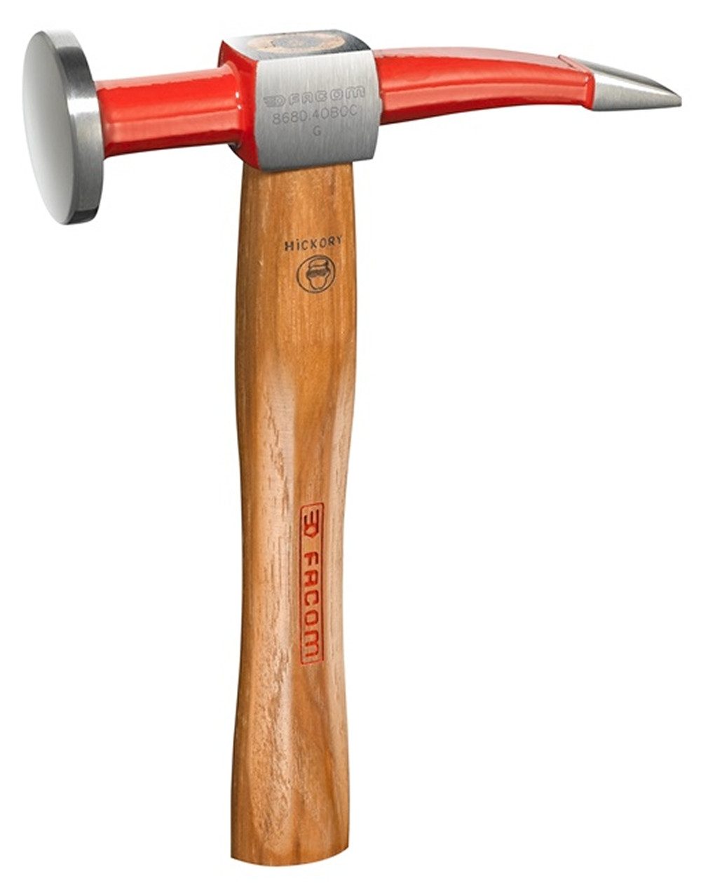 Hammer Facom 868D.40BOC Karosseriehammer gewoelbt 40 mm