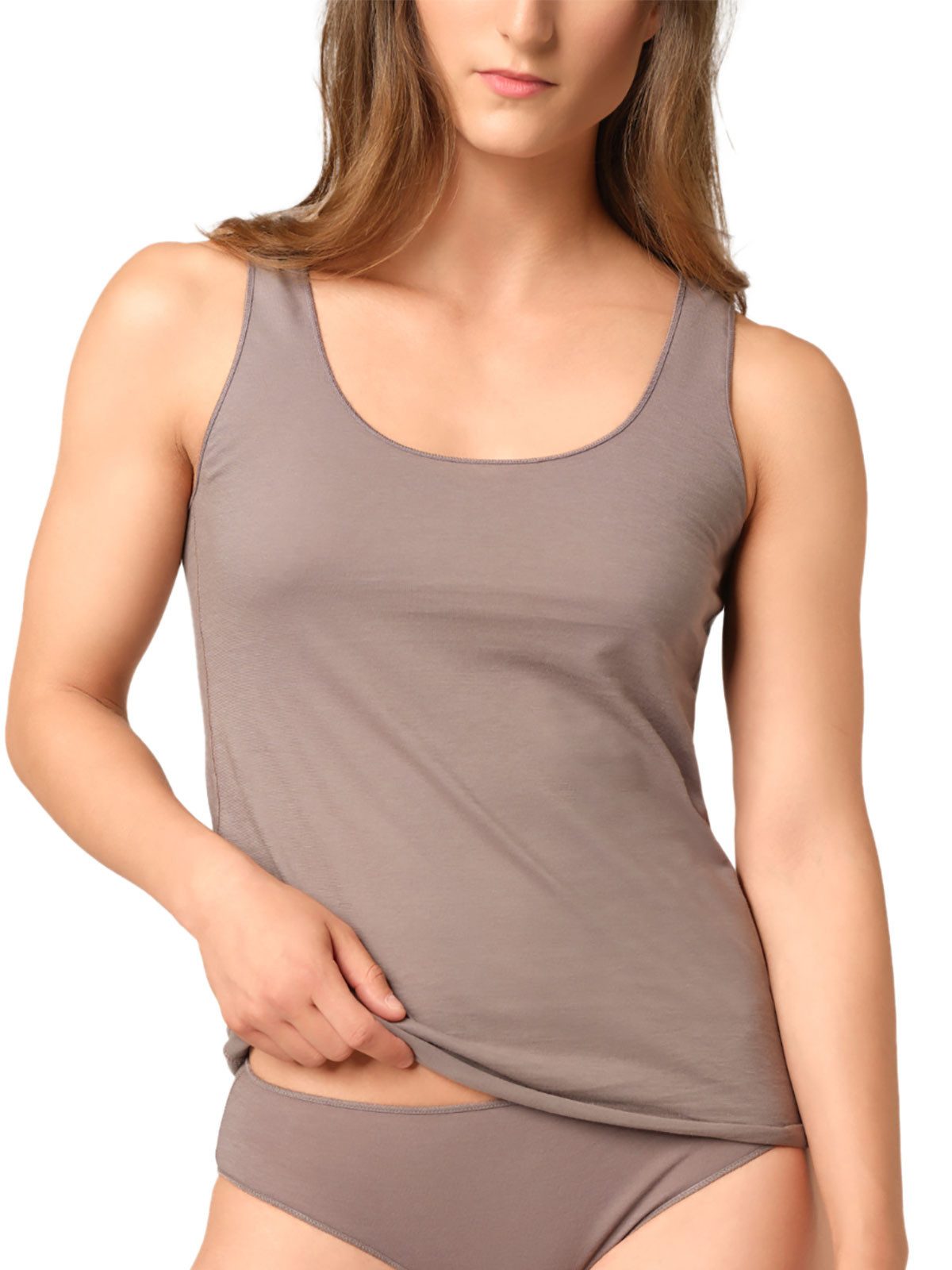 Achselhemd Damen Unterhemd Achselträger 2781