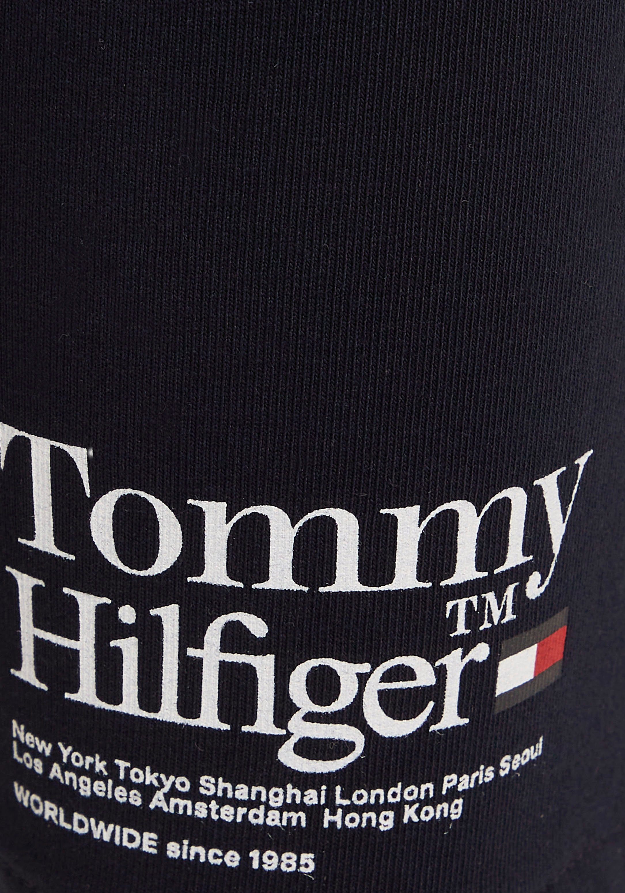 Tommy Hilfiger Radlerhose TIMELESS Logoschriftzug mit SHORT TOMMY CYCLING