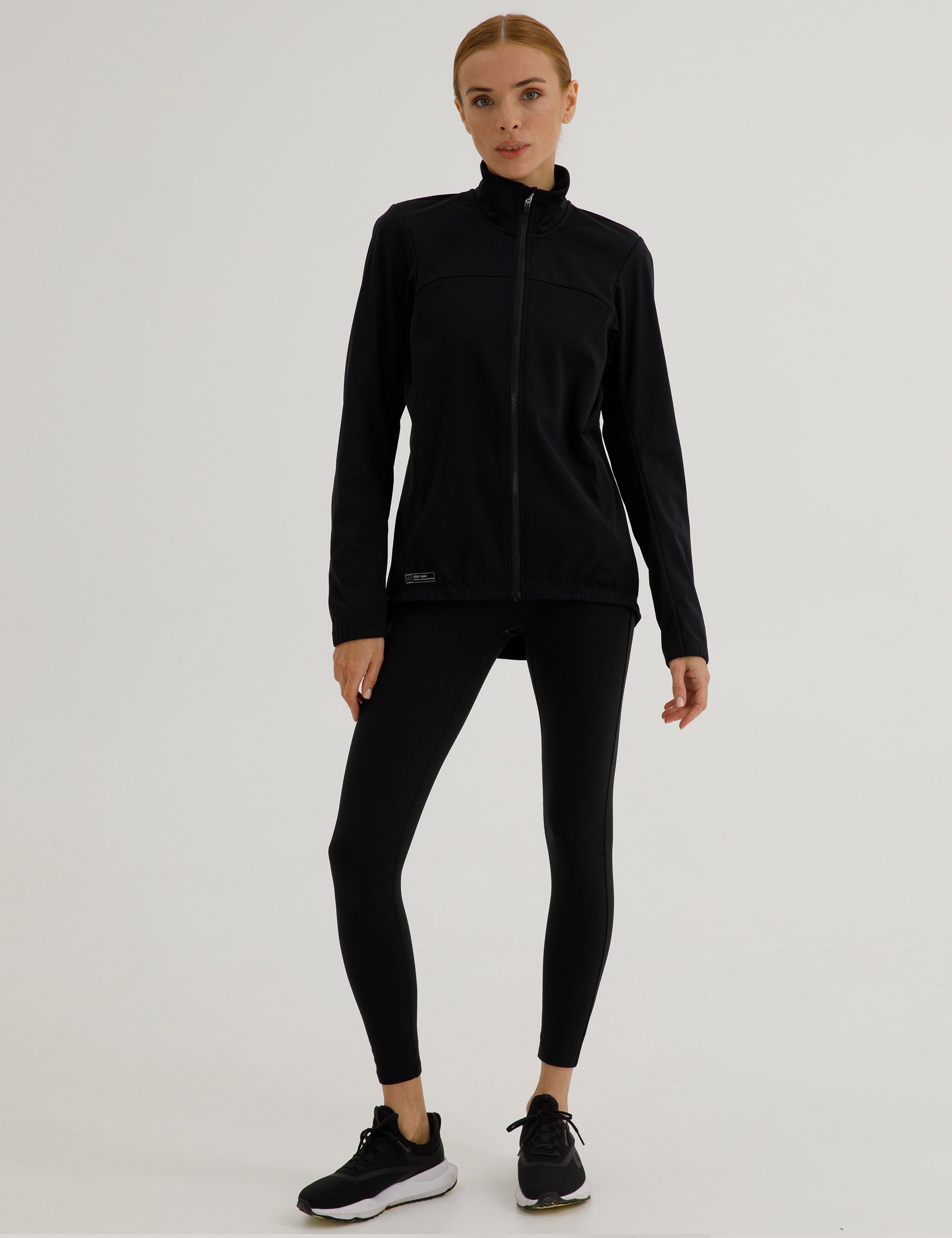 Airtracks Fahrradjacke Damen Winter Thermo Softshell Fahrradjacke Advance Line (für die kalte Jahreszeit Herbst-Winter » XS S M L Xl XXL XXXL «) Softshell - Wind und Wasserdicht, Funktions Jacke