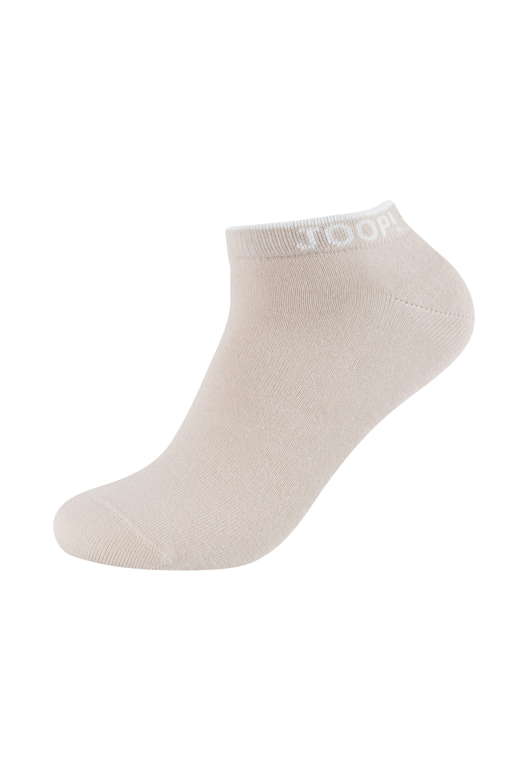 JOOP! Sneakersocken 3er Pack 3er Pack gekämmte, superglatte Baumwolle für angenehmes Tragegefühl