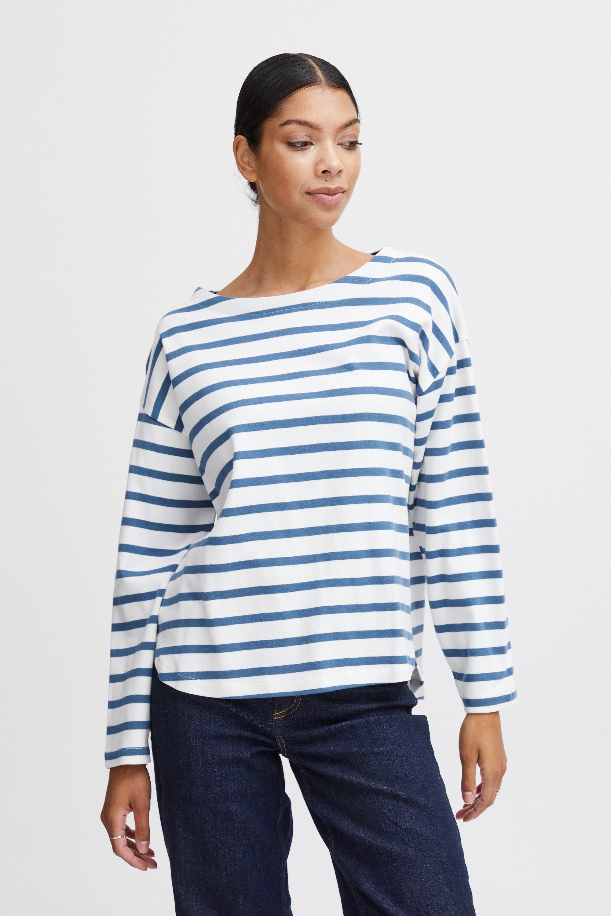 b.young Strickpullover Langarm BYRAMSI