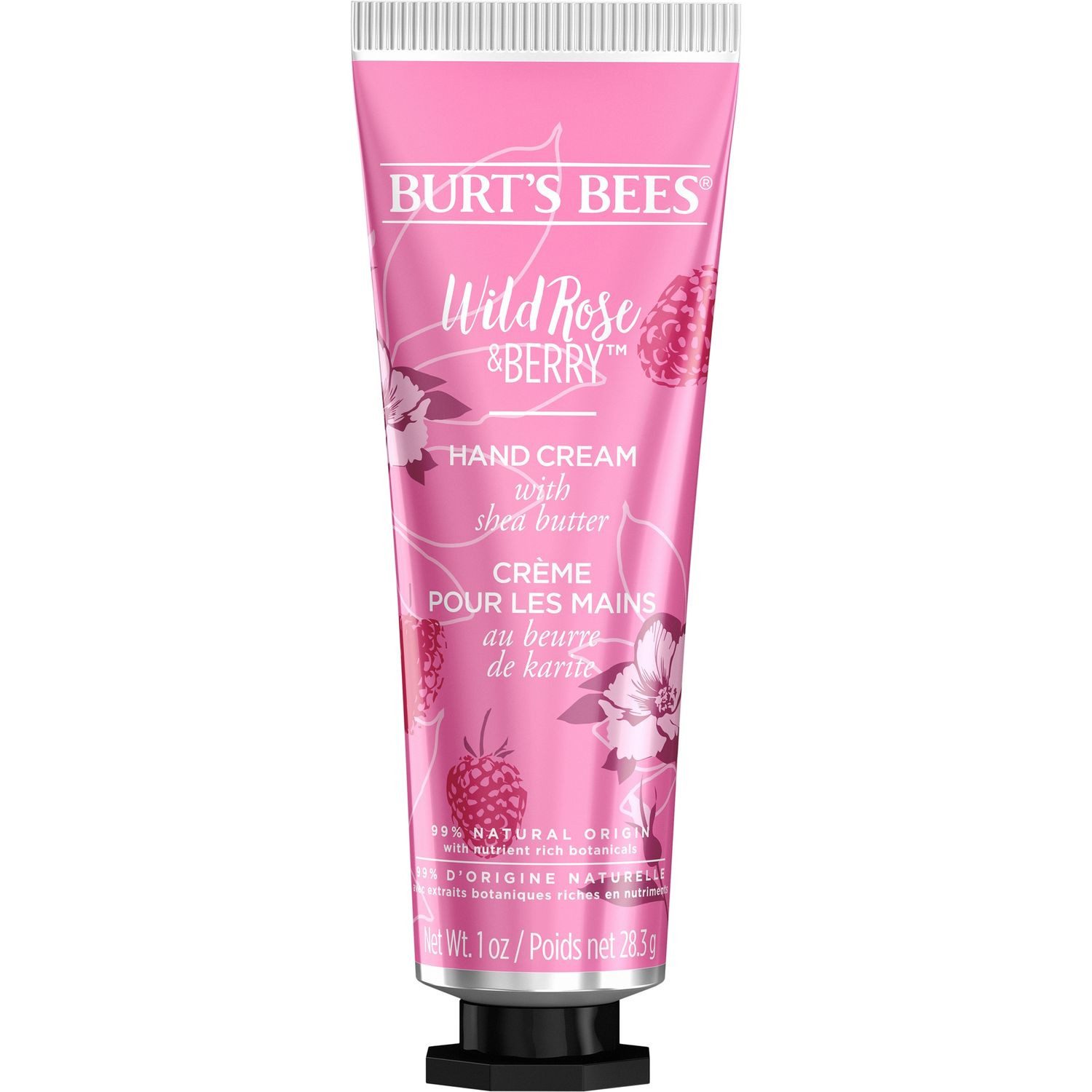 BURT'S BEES Handcreme Wild Rose&Berry