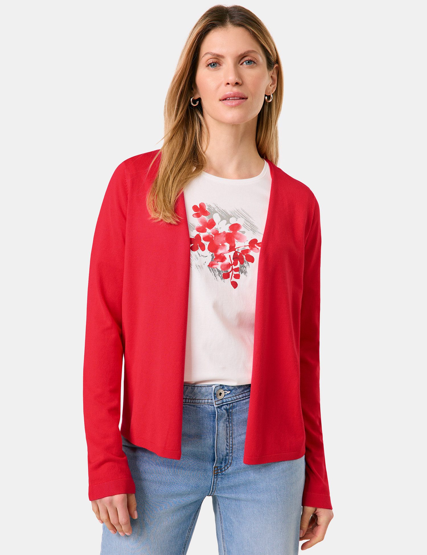 Taifun Strickpullover JACKE STRICK