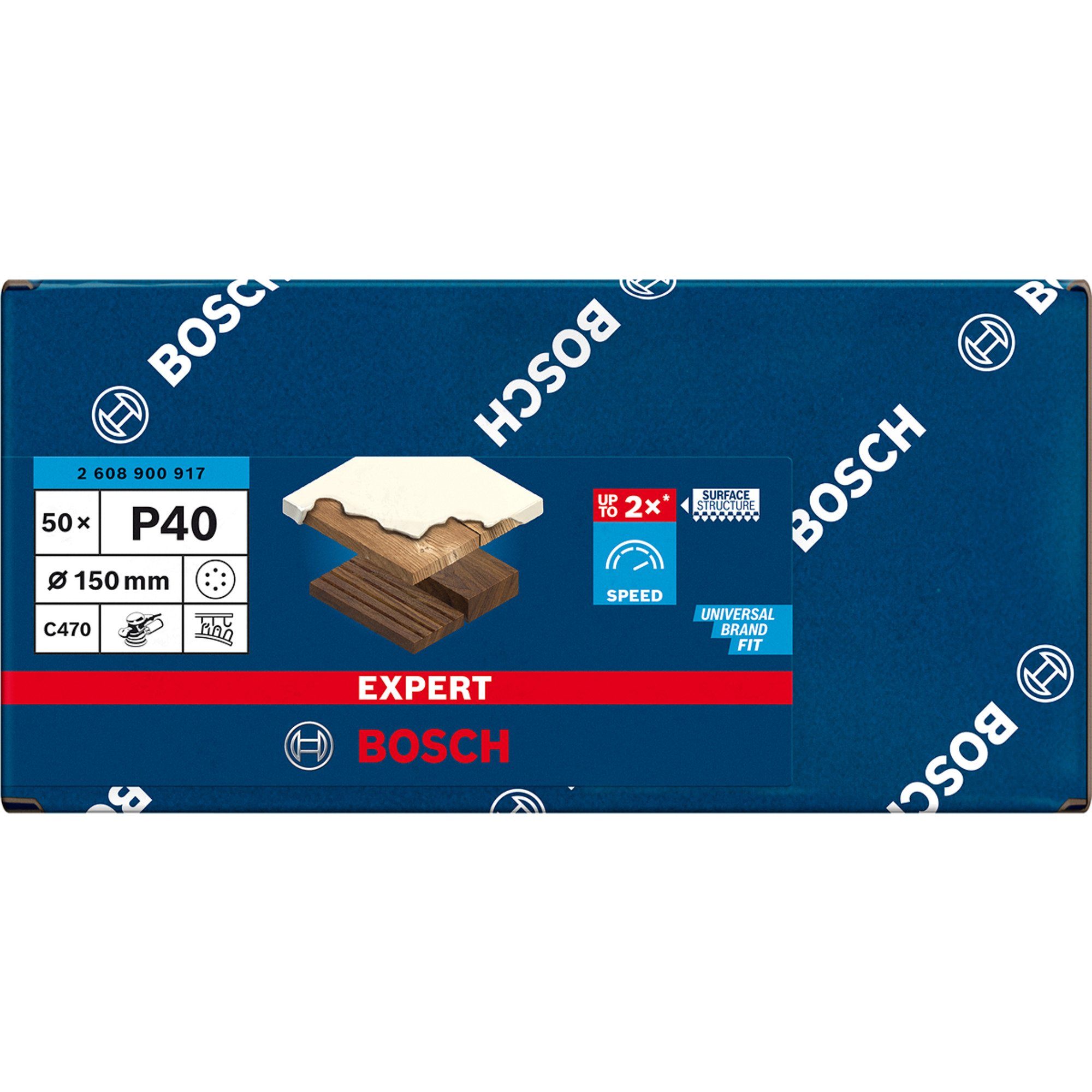 Thumbnail - Bosch Professional Schleifpapier Bosch Professional Expert C470 Schleifblatt, Ø