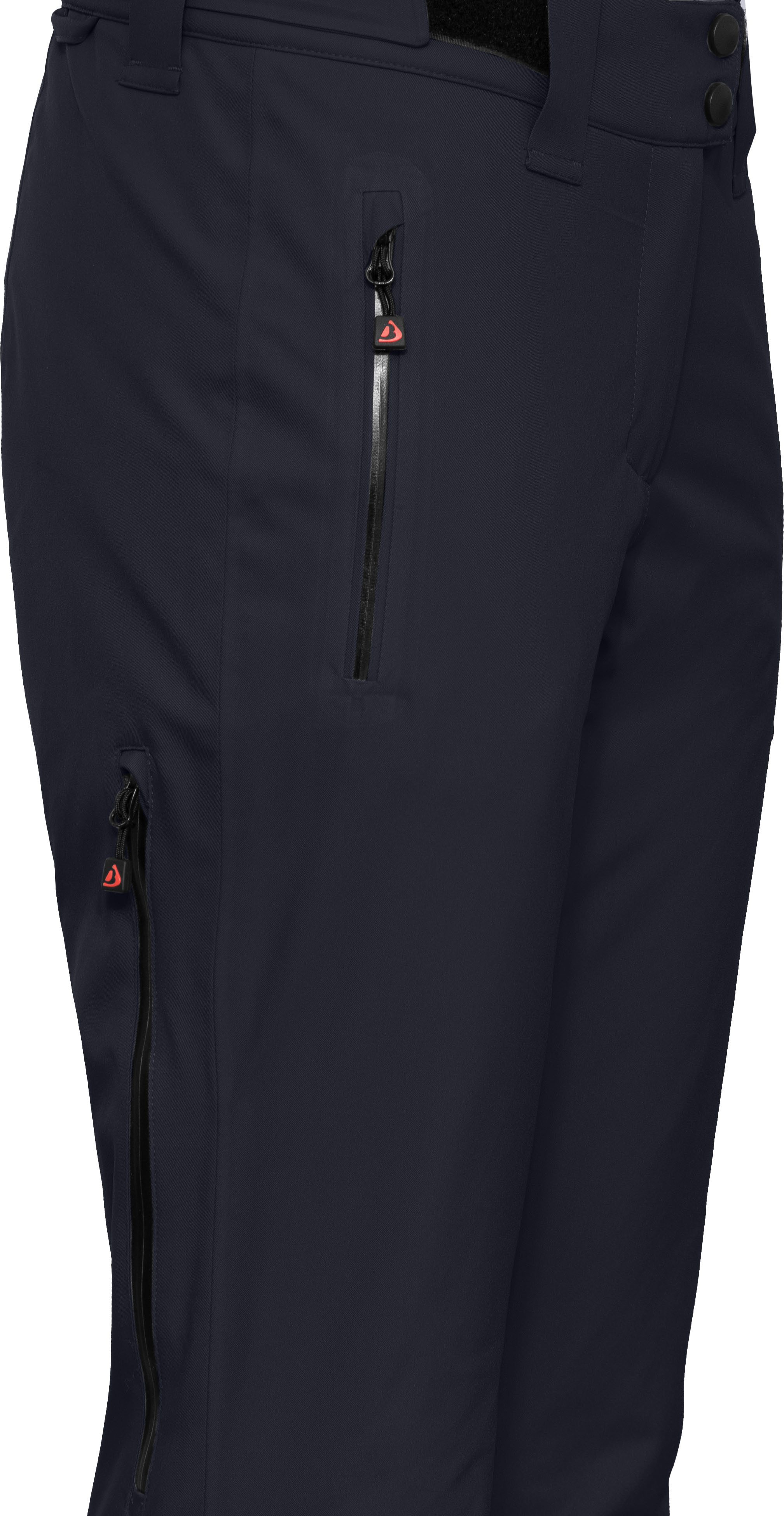Bergson Skihose TUSBY COMFORT Damen Skihose, wattiert, recycelt, 20000 mm Wassersäule, Normalgrößen