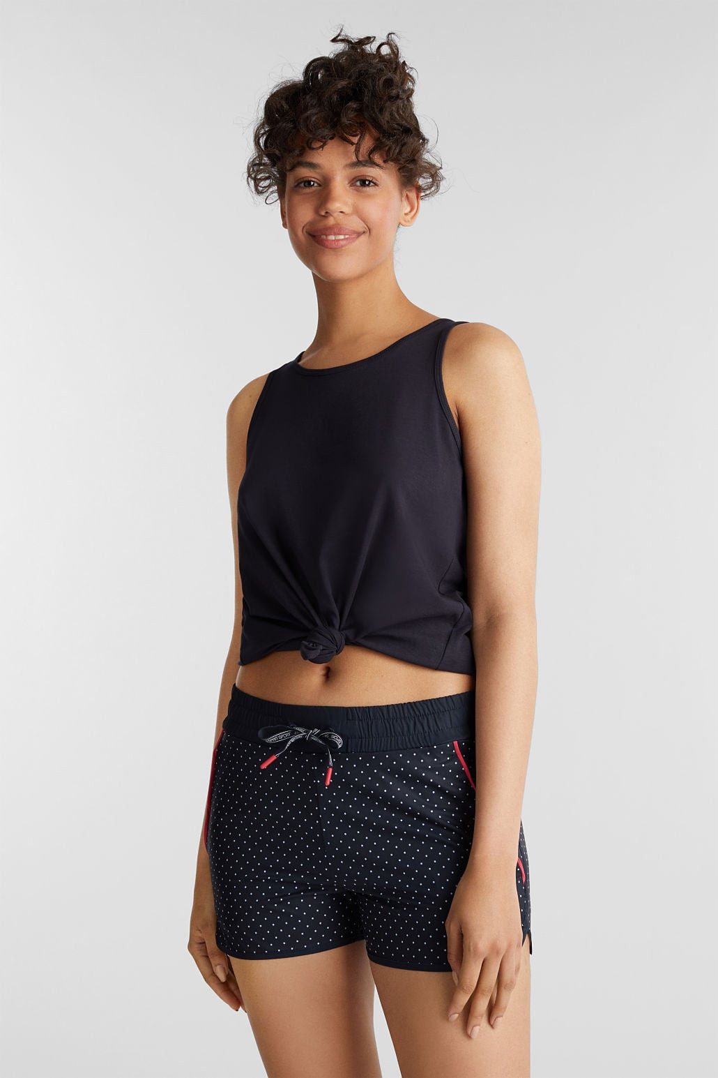 esprit sports Shorts Esprit Stretch navy Damen