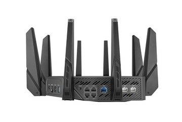 Asus Router Asus WiFi 6 AiMesh ROG Rapture GT-AXE16000 WLAN-Router