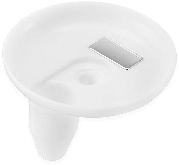 Smeg Eisbereiteraufsatz SMIC01, Zubehör für Küchenmaschinen SMF02 und SMF03, NUR in Kombination mit der Edelstahlschüssel