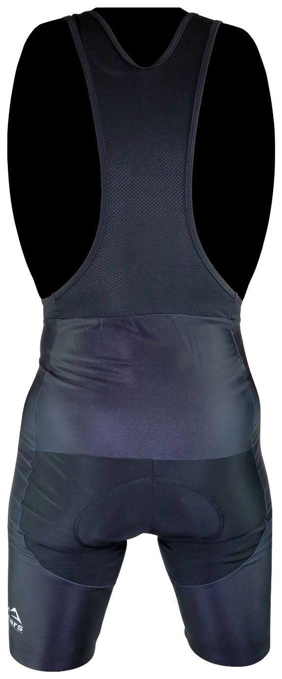 roleff Fahrradhose Bike Trägerhose RO mit Träger-Oberteil und Sitzpolster