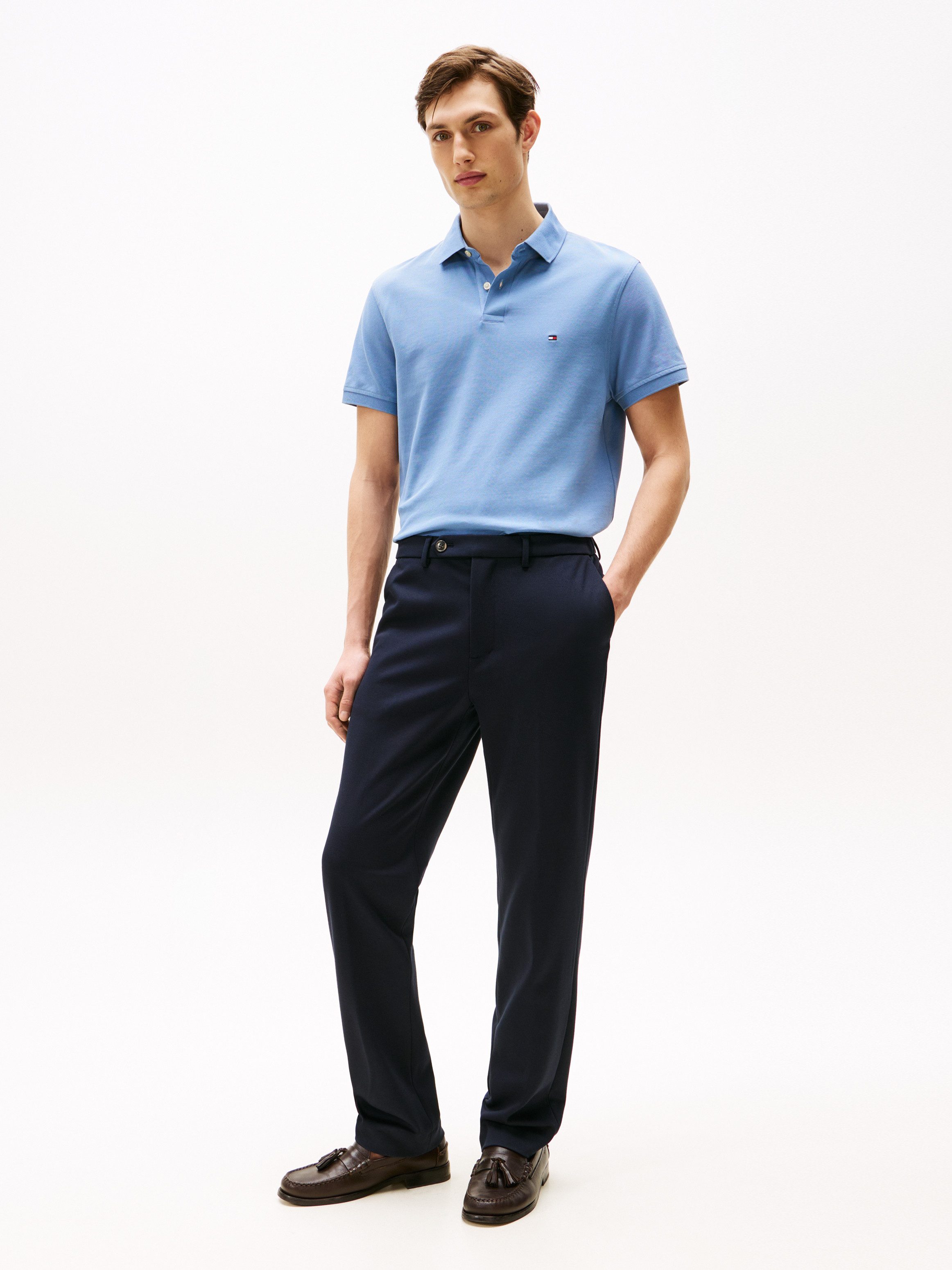 Tommy Hilfiger Poloshirt 1985 REGULAR POLO aus Piqué günstig online kaufen