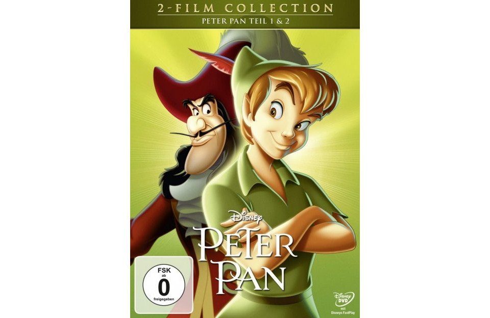 Leonine DVD Peter Pan - 2-Film-Collection (Teil 1 & 2)