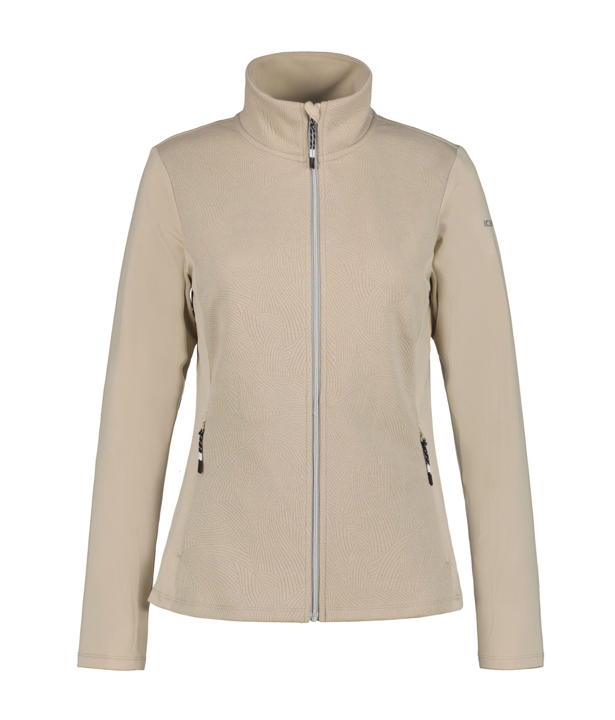 Fleecejacke ICEPEAK ETTENHEIM KITT