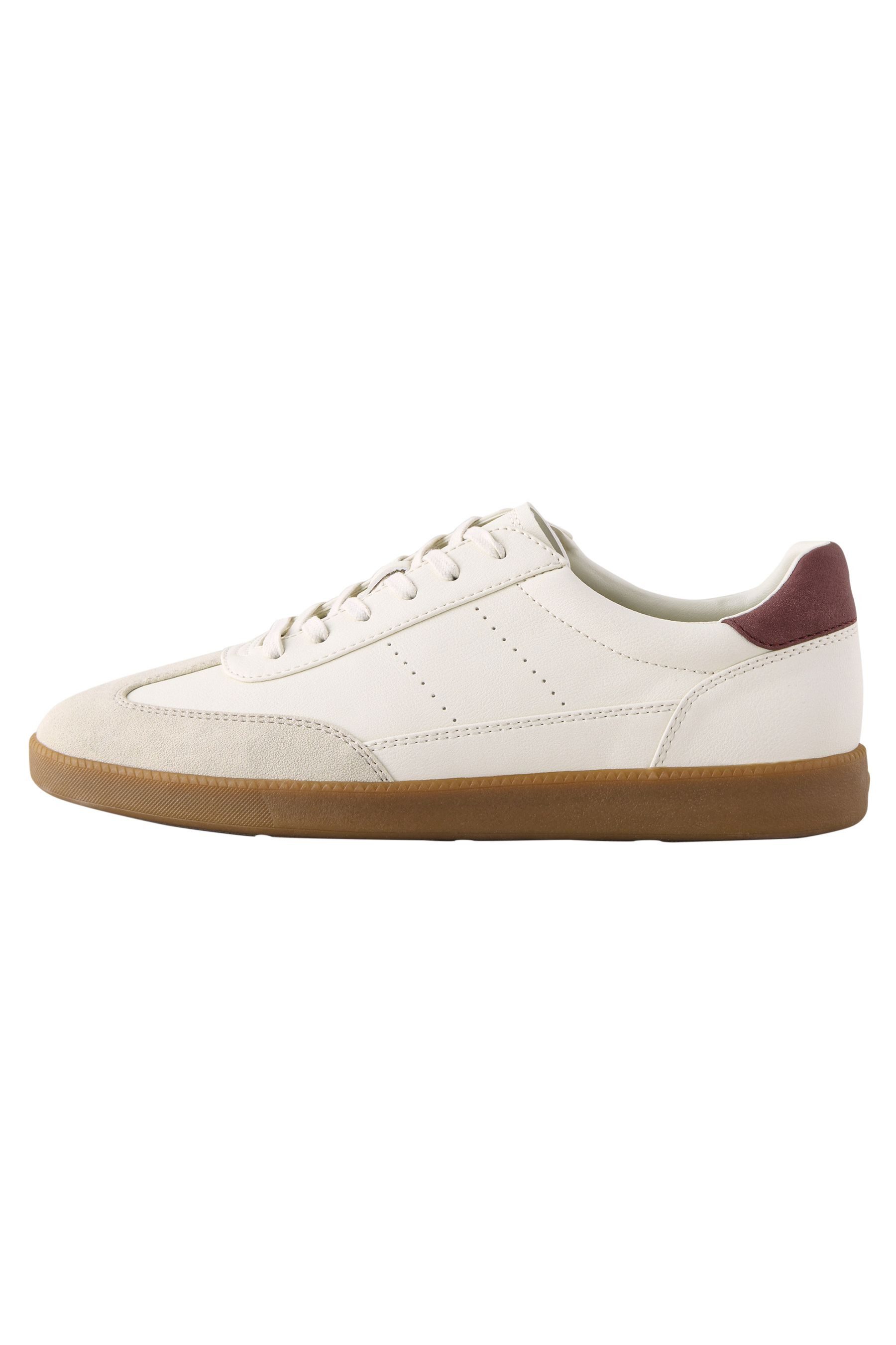 Low-Top-Sneaker mit T-Steg Sneaker