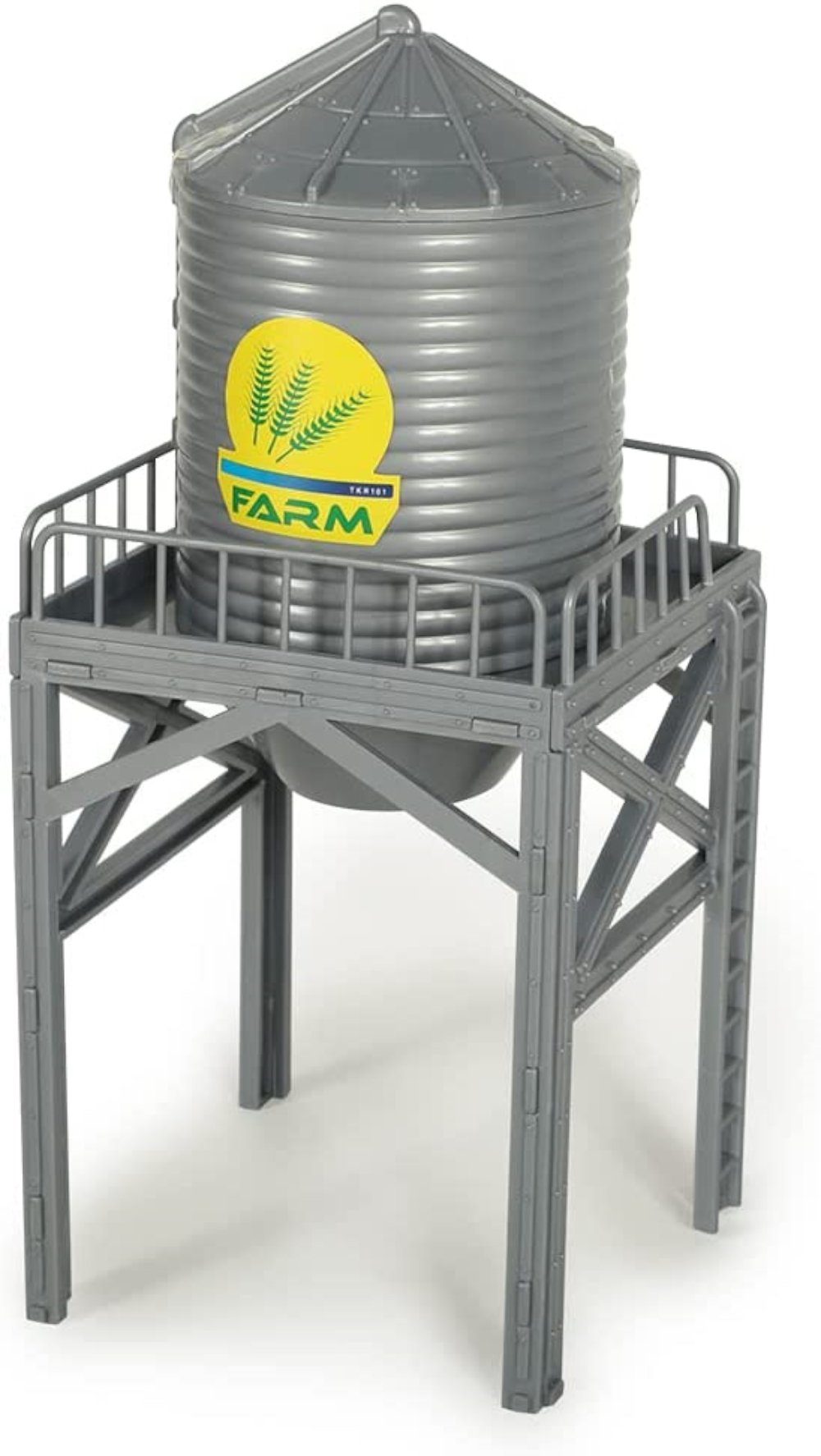 STARLUX Spielfahrzeug-Erweiterung Farm Set Bauernhof Claas Trecker Traktor Anhänger Tiere Silo