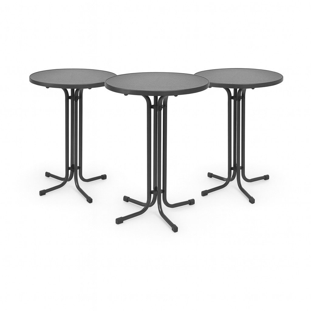 Beautissu Stehtisch, Beautissu Bellini Stehtisch 60x110cm Grau