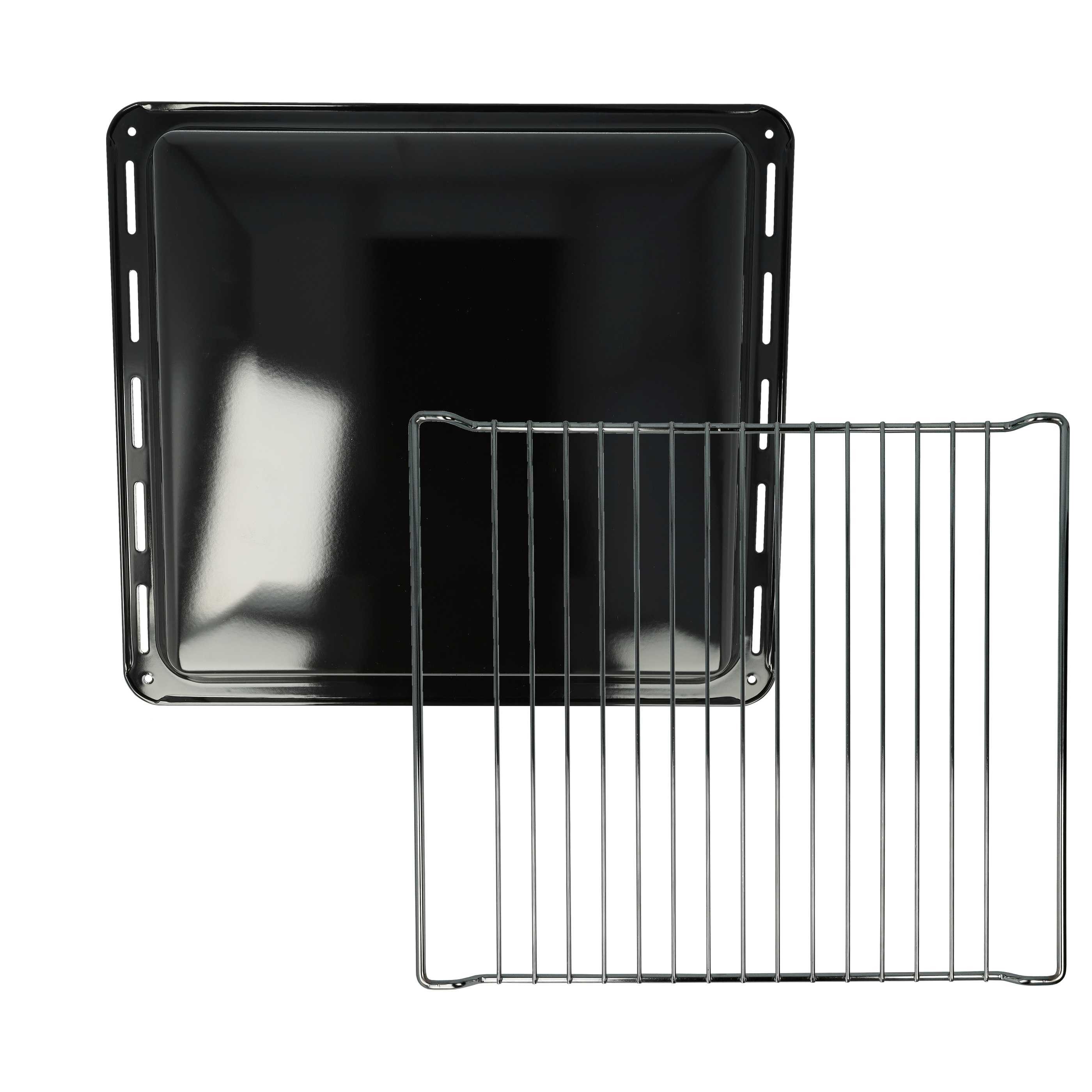 vhbw Backblech passend für Privileg 348003531120, 462.01930936, 34795431119, Metall