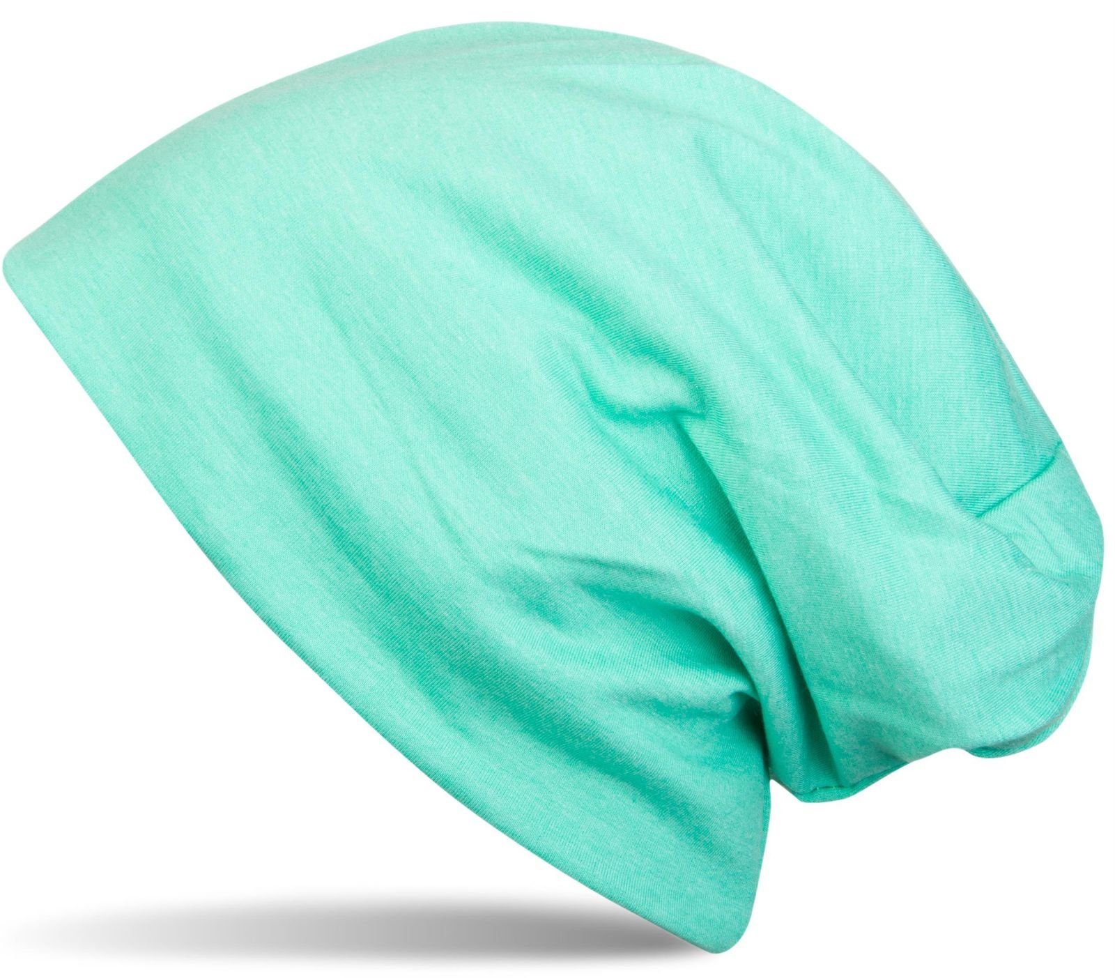 Mütze (1-St) Mint Beanie styleBREAKER mit Unifarbene Fleece Beanie