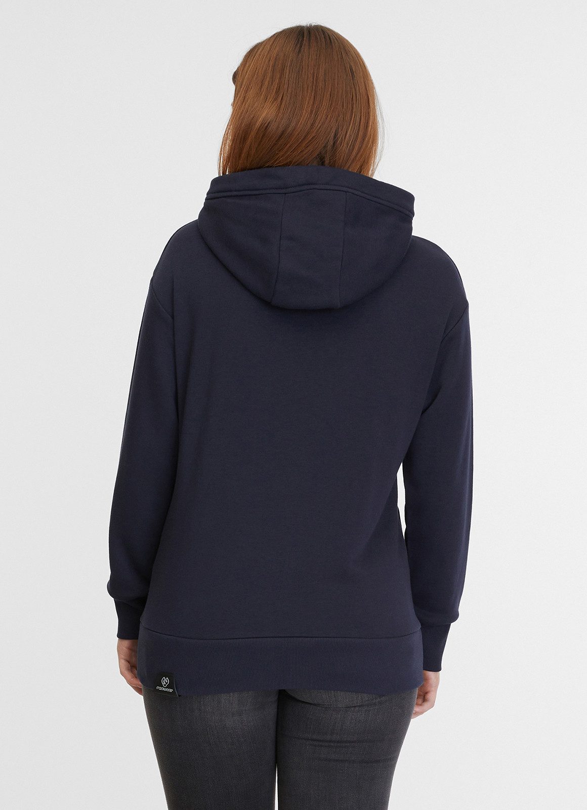 Ragwear Kapuzensweatjacke Damen Yodis Zip – Bild 2 von 2