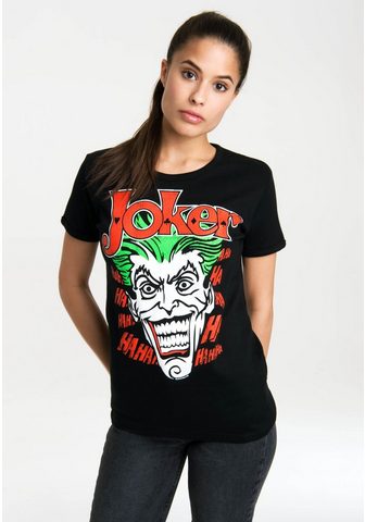 LOGOSHIRT Marškinėliai »The Joker« su lizenziert...