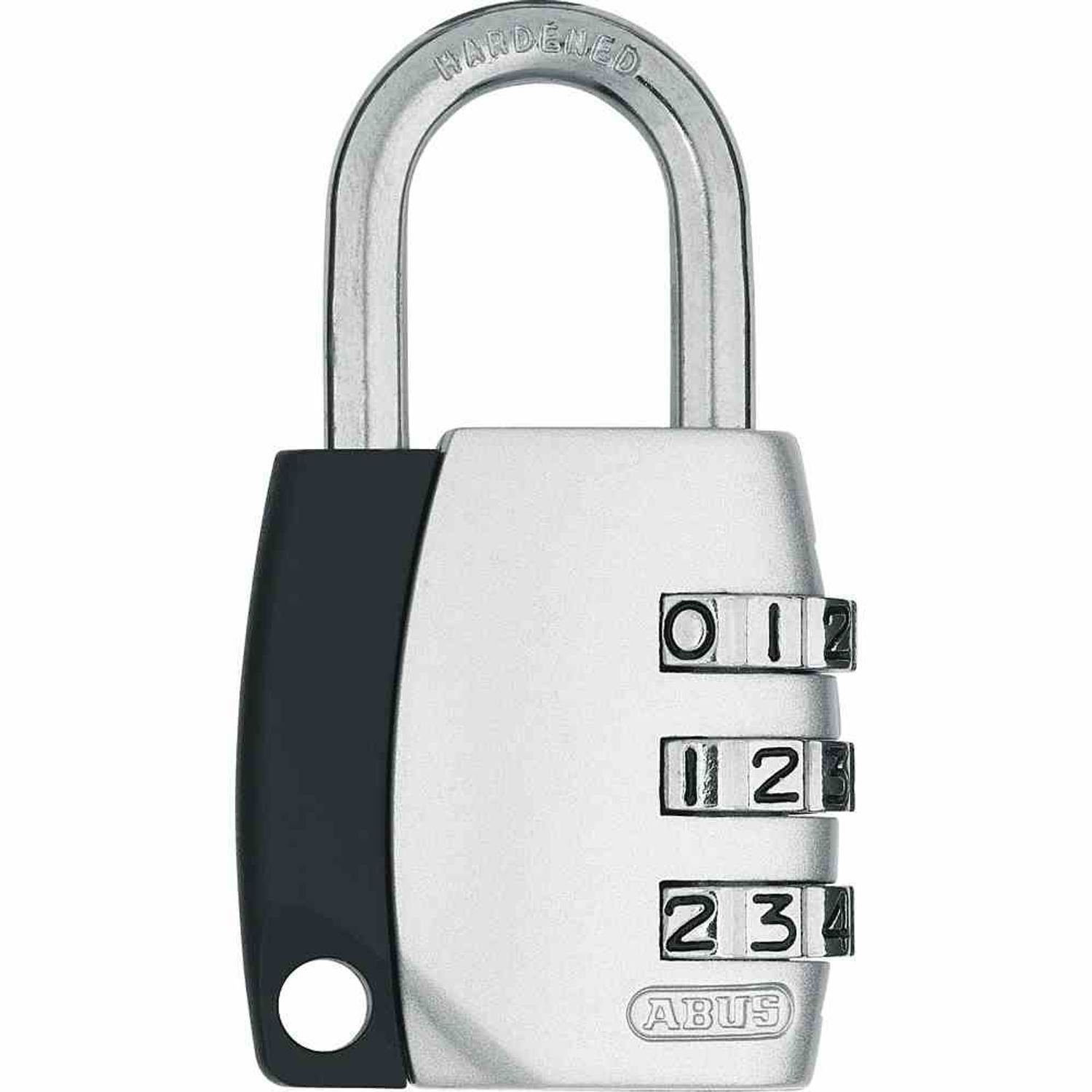 ABUS Vorhängeschloss SB Kombinations-Zahlenschloss Serie 155
