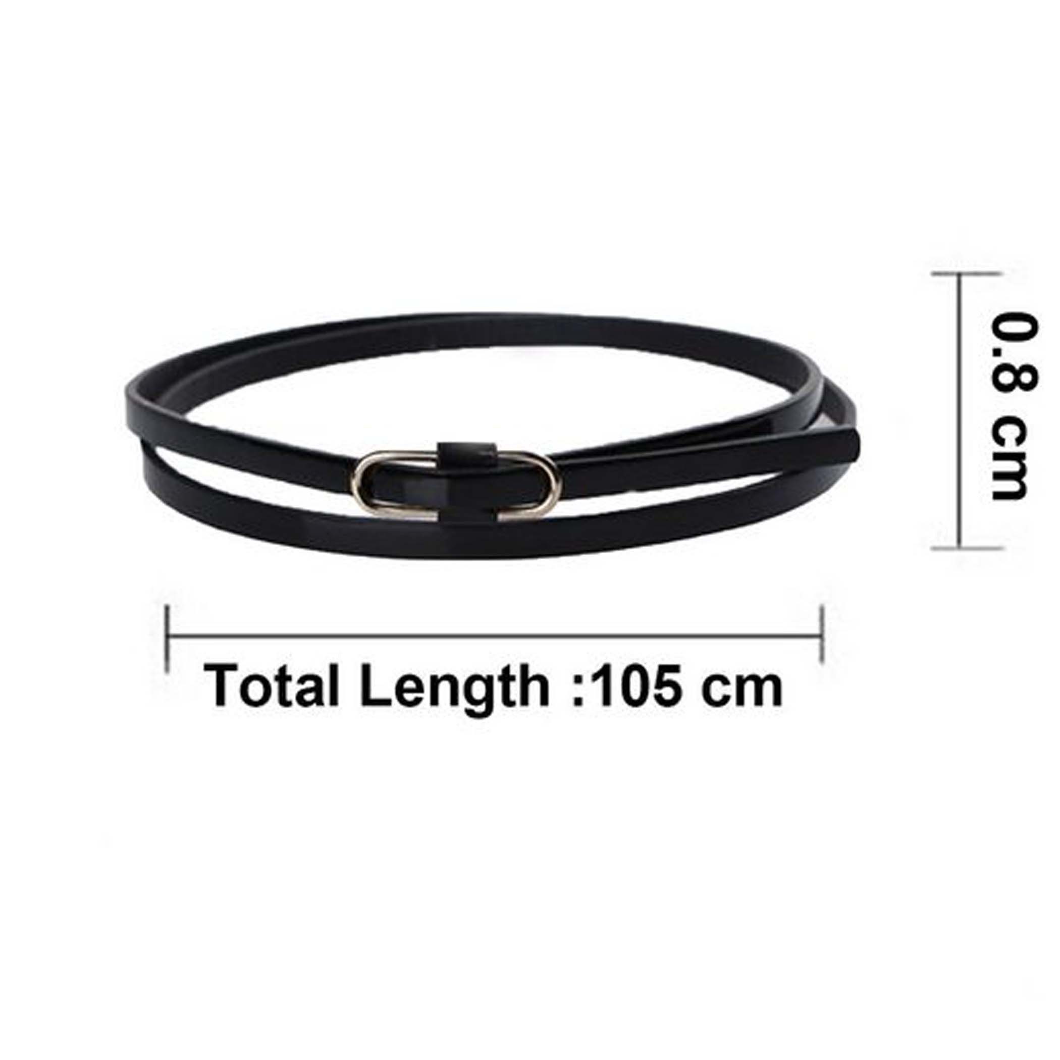 Coonoor Taillengürtel Schmaler Taillengürtel für Damen gürtel Verstellbarer günstig online kaufen