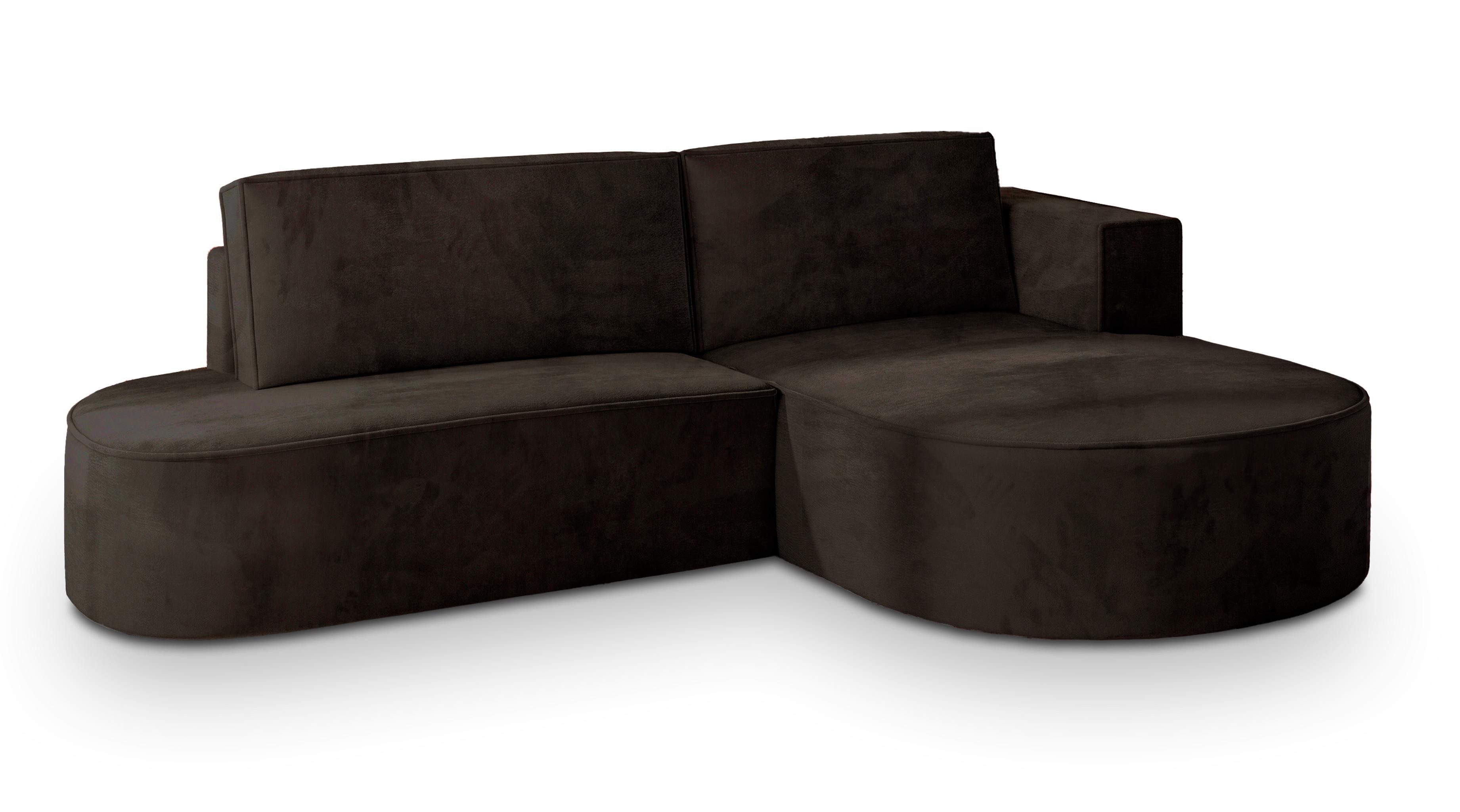 Masseno Ecksofa CORTIO mit Schlaffunktion L-Form, günstig online kaufen